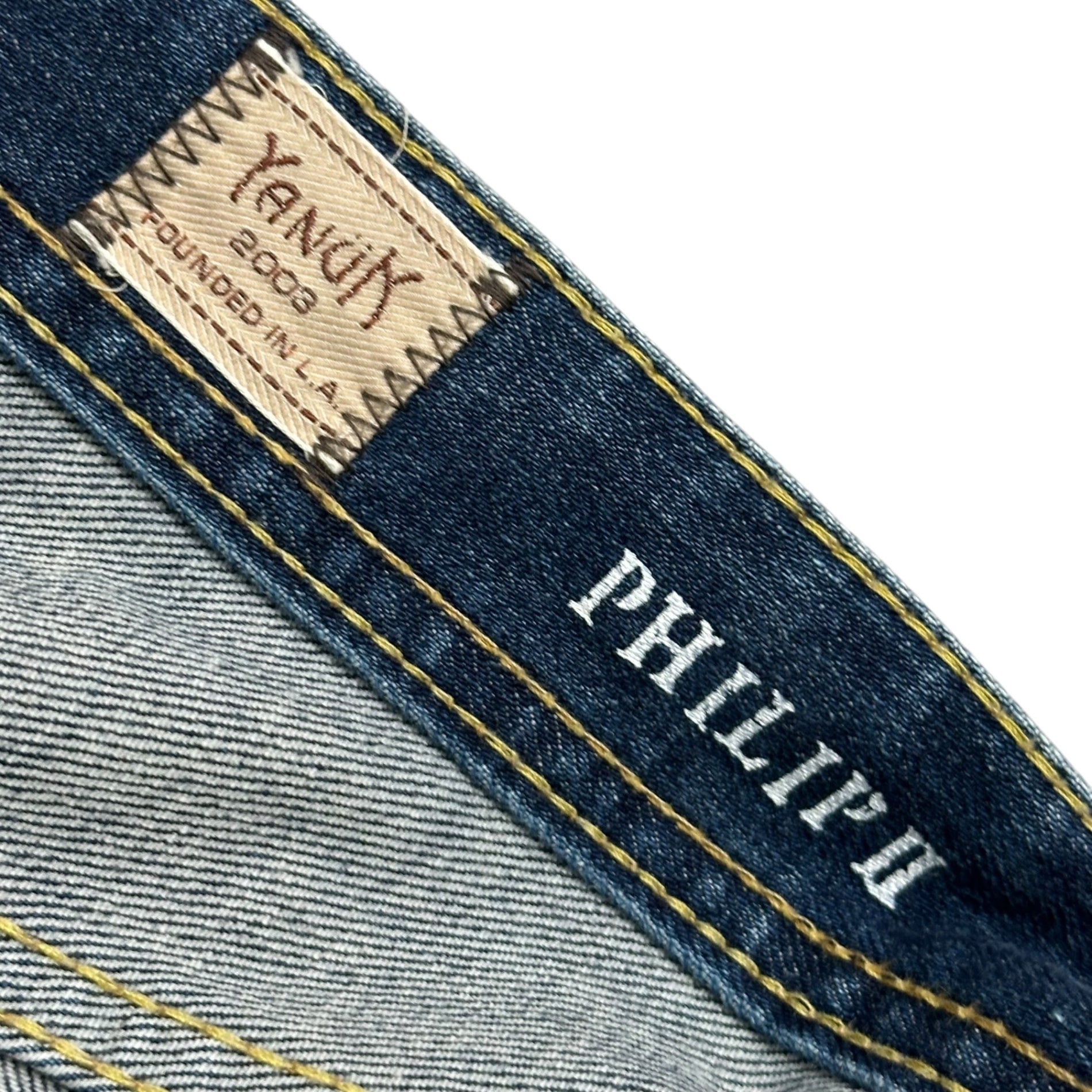 YANUK(ヤヌーク) PREMIUM II PHILIP フィリップ テーパード デニム パンツ 570251001 31 インディゴ ストレッチ ジーンズ