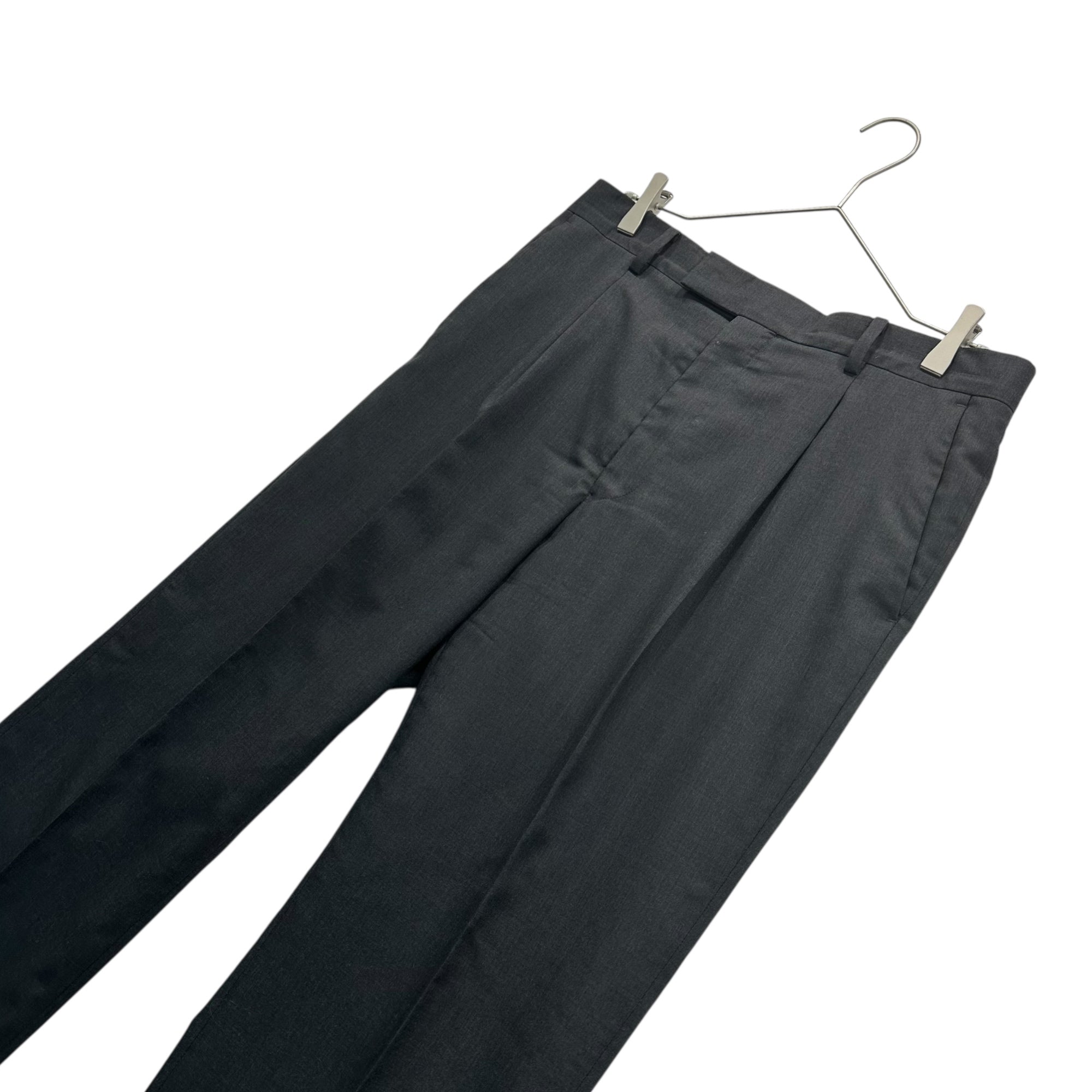 AURALEE(オーラリー) TROPICAL WOOL SLACKS トロピカル ウール スラックス A22SP02WT 4 グレー パンツ