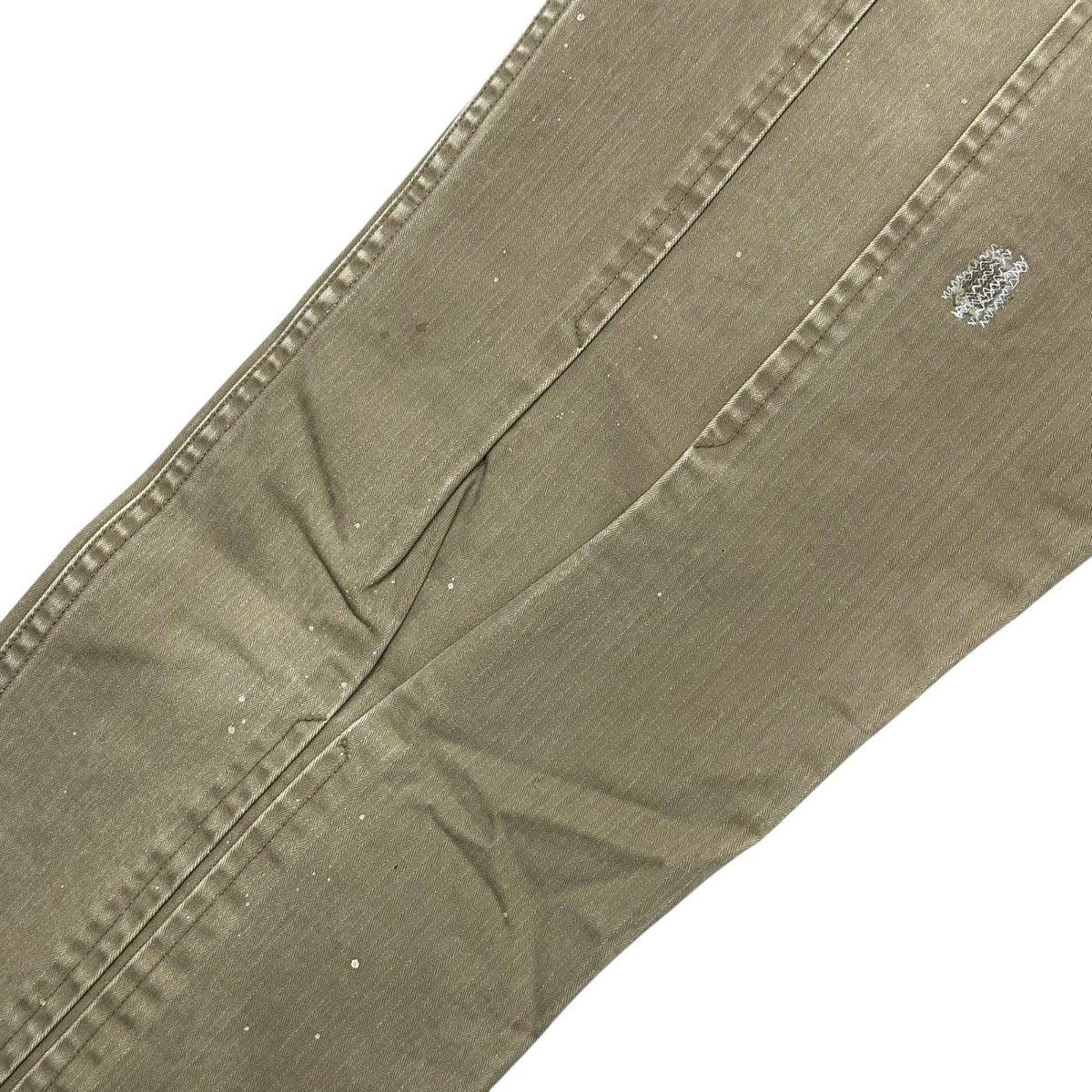 assemble a.k.a AFFA(アッセンブルエーケーエーエーエフエフエー) Distressed Bondage Pants ダメージ加工 ボンテージ パンツ AFN4501 M ベージュ