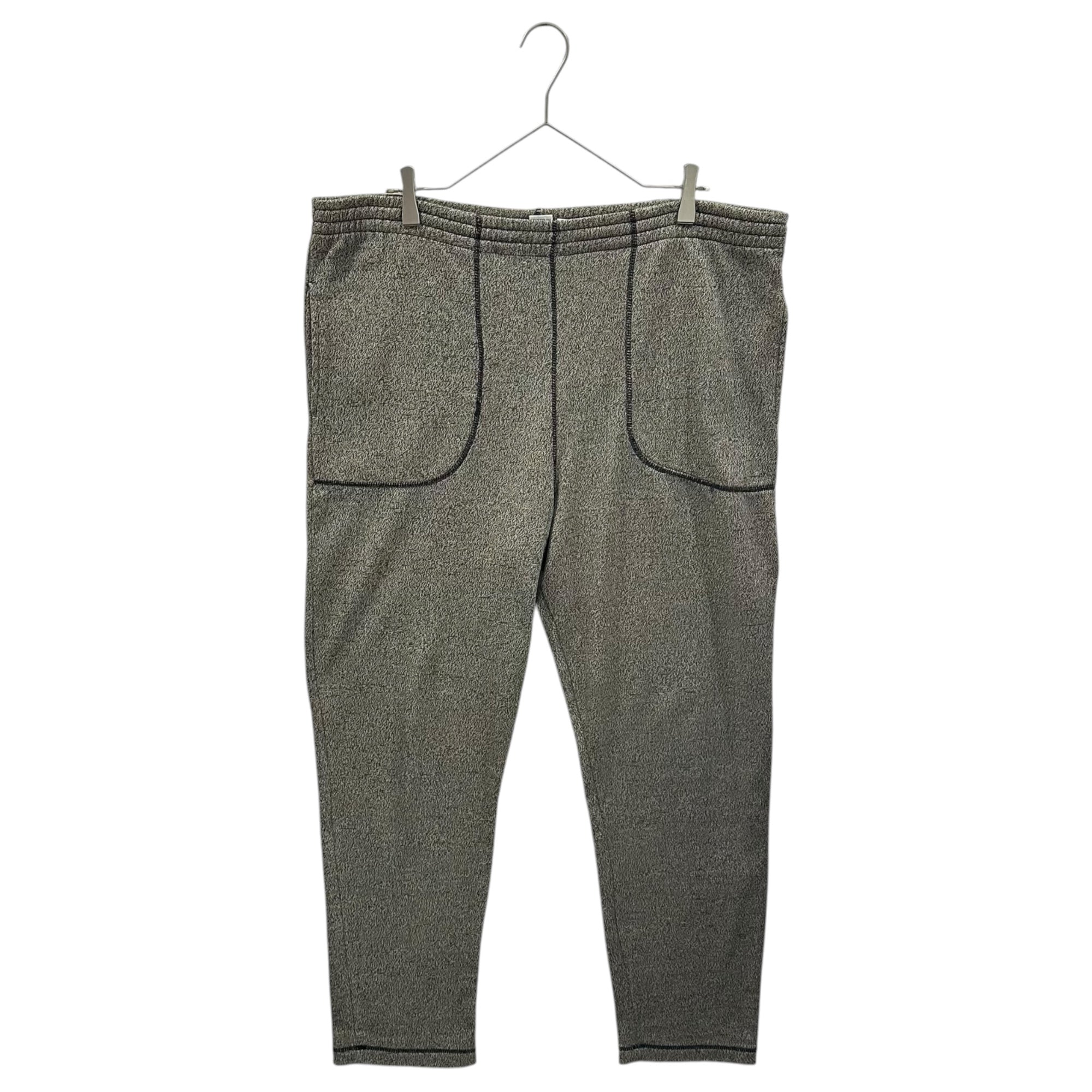 REGINA PORTER(レジーナポーター) Vintage Marbled Baker Pants ヴィンテージ 霜降り ベイカー パンツ M グレー