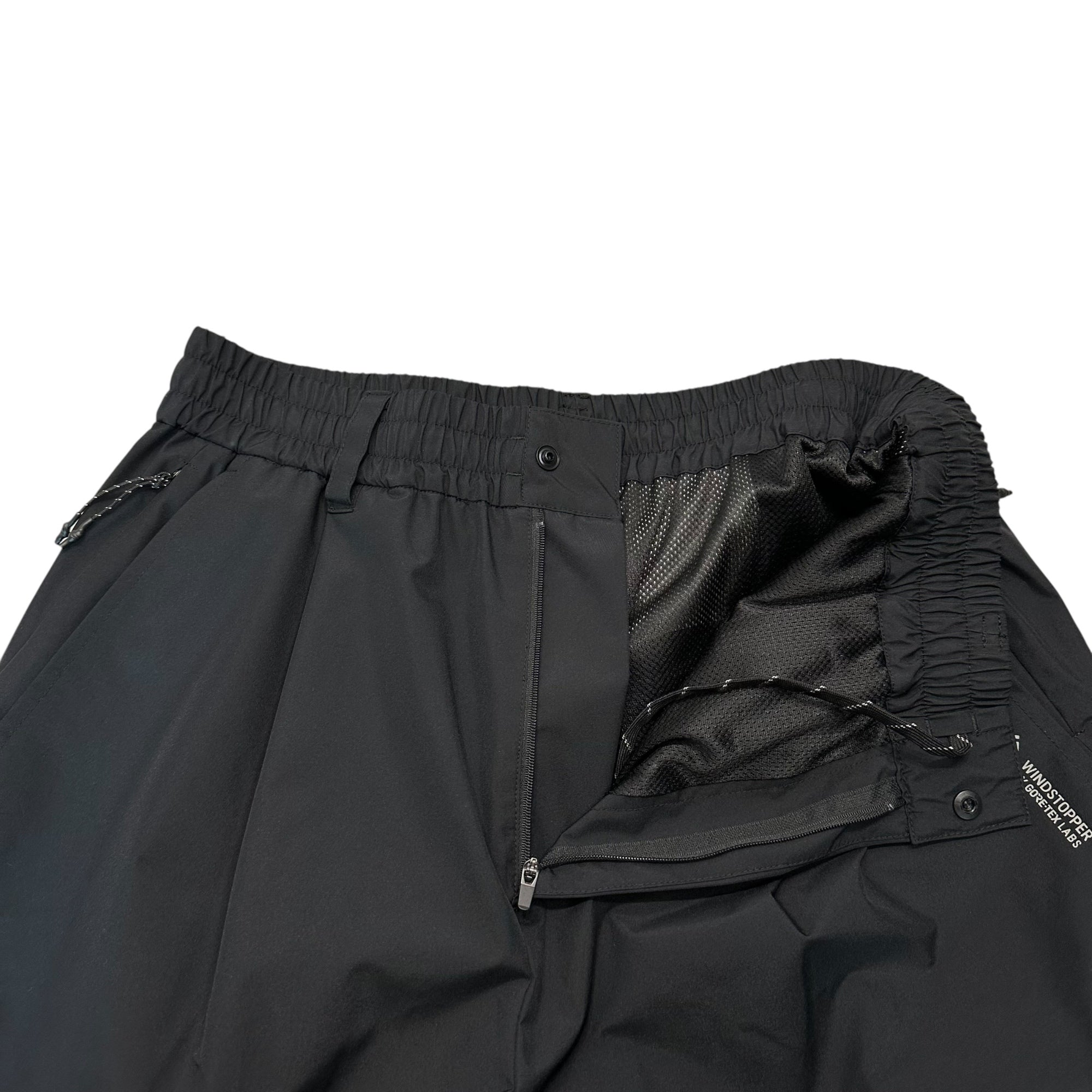 CLESSTE(クレスト) +phenix TECH MASSIVE TWISTED PANTS フェニックス テック マッシブ ツイスト パンツ POB-25013 1 ブラック