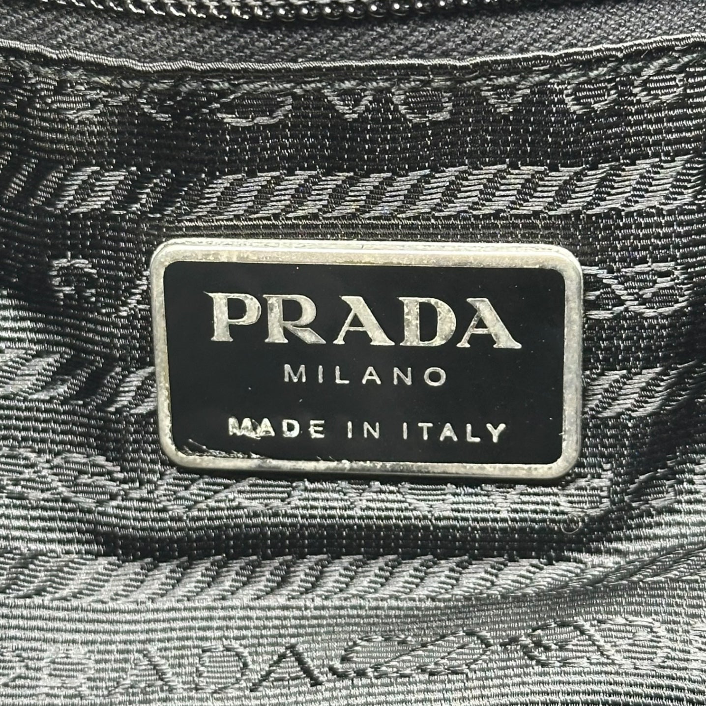 PRADA(プラダ) 1999FW Archive Leather Shoulder Bag アーカイブ レザー ショルダー バッグ ブラック 90's 90年代