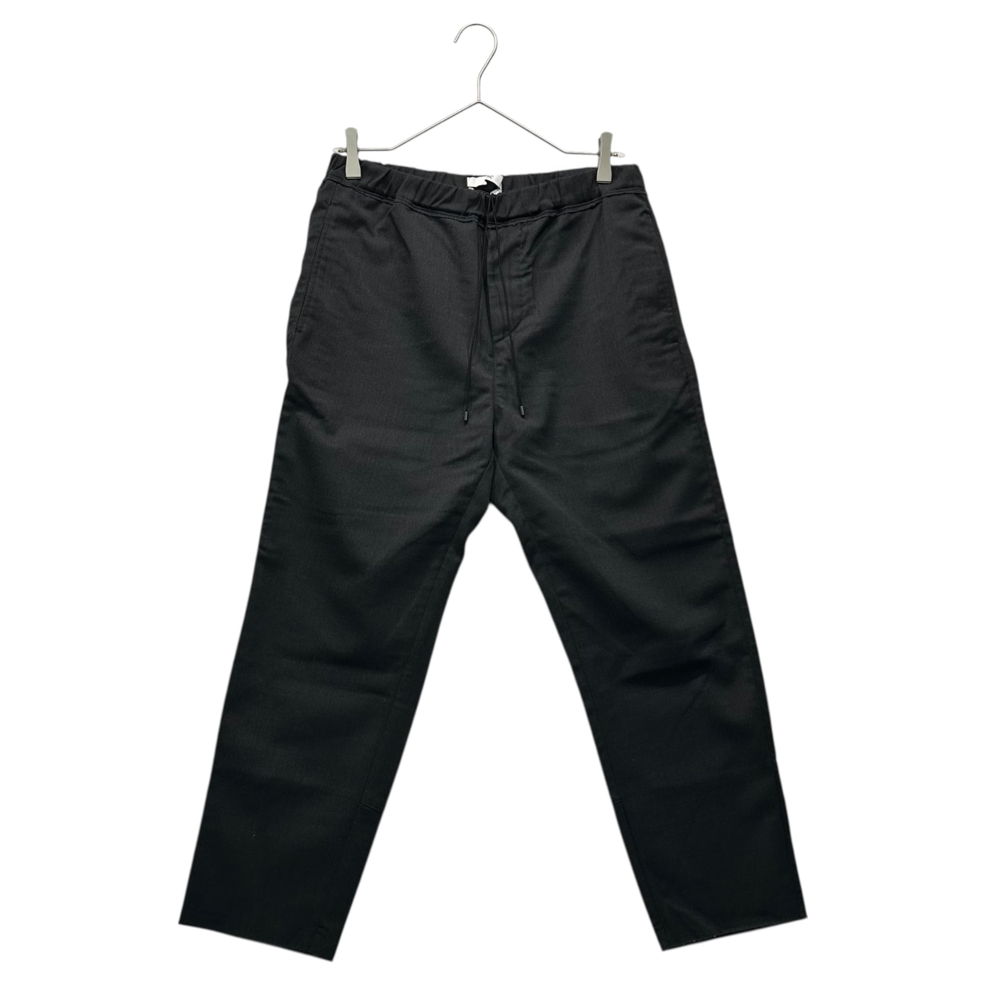 OAMC(オーエーエムシー) Easy Tapered Pants イージー テーパード パンツ  XS ブラック
