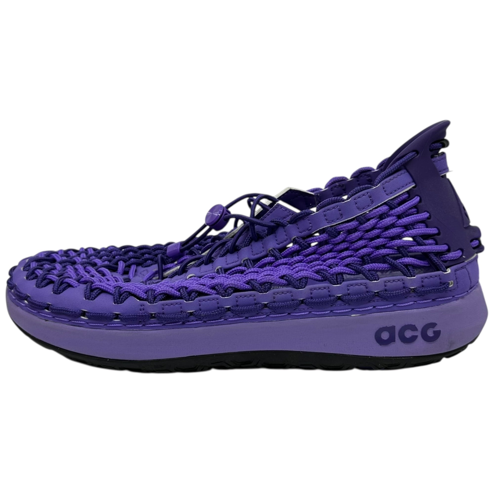 NIKE ACG(ナイキエーシージー) ACG Watercat+ "Court Purple" ウォーター キャット CZ0931-500 27.5cm パープル スニーカー サンダル ウォーター シューズ