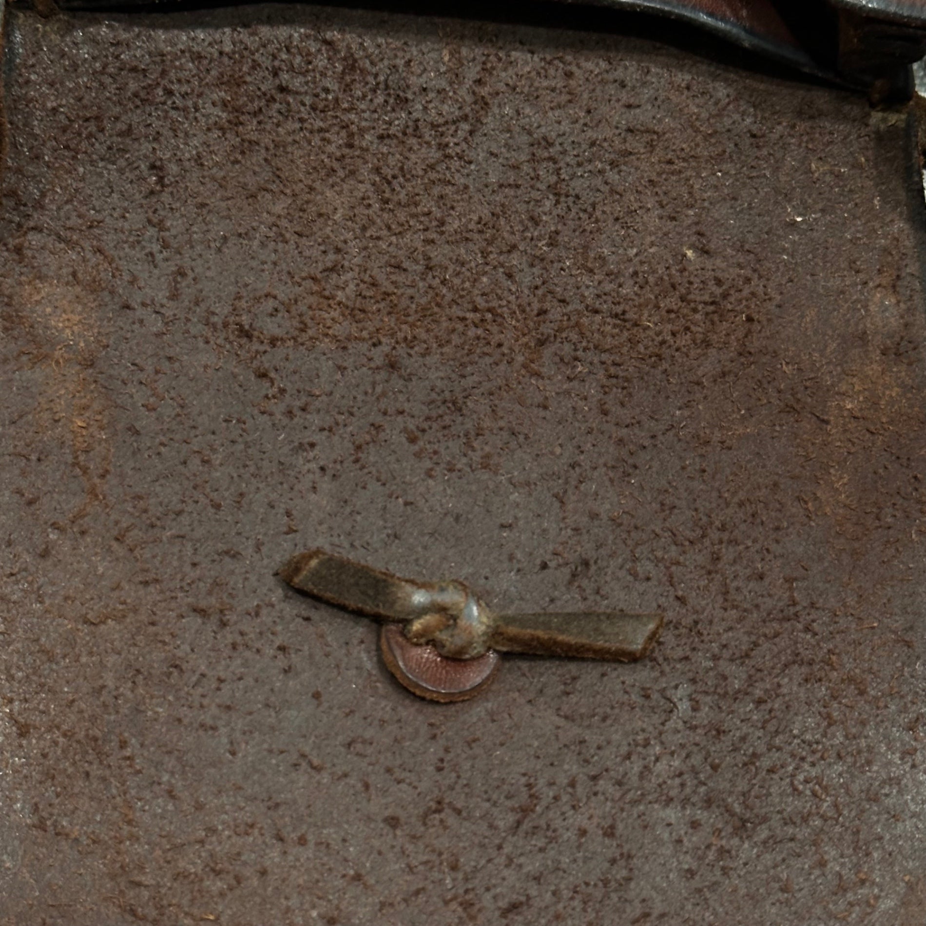 goro's(ゴローズ) Saddle Leather Concho Belt Pouch サドル レザー