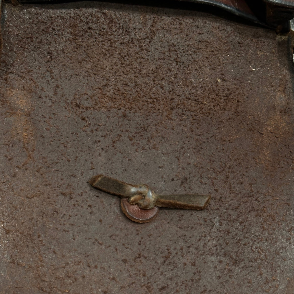 goro's(ゴローズ) Saddle Leather Concho Belt Pouch サドル レザー コンチョ ベルト ポーチ ブラウン