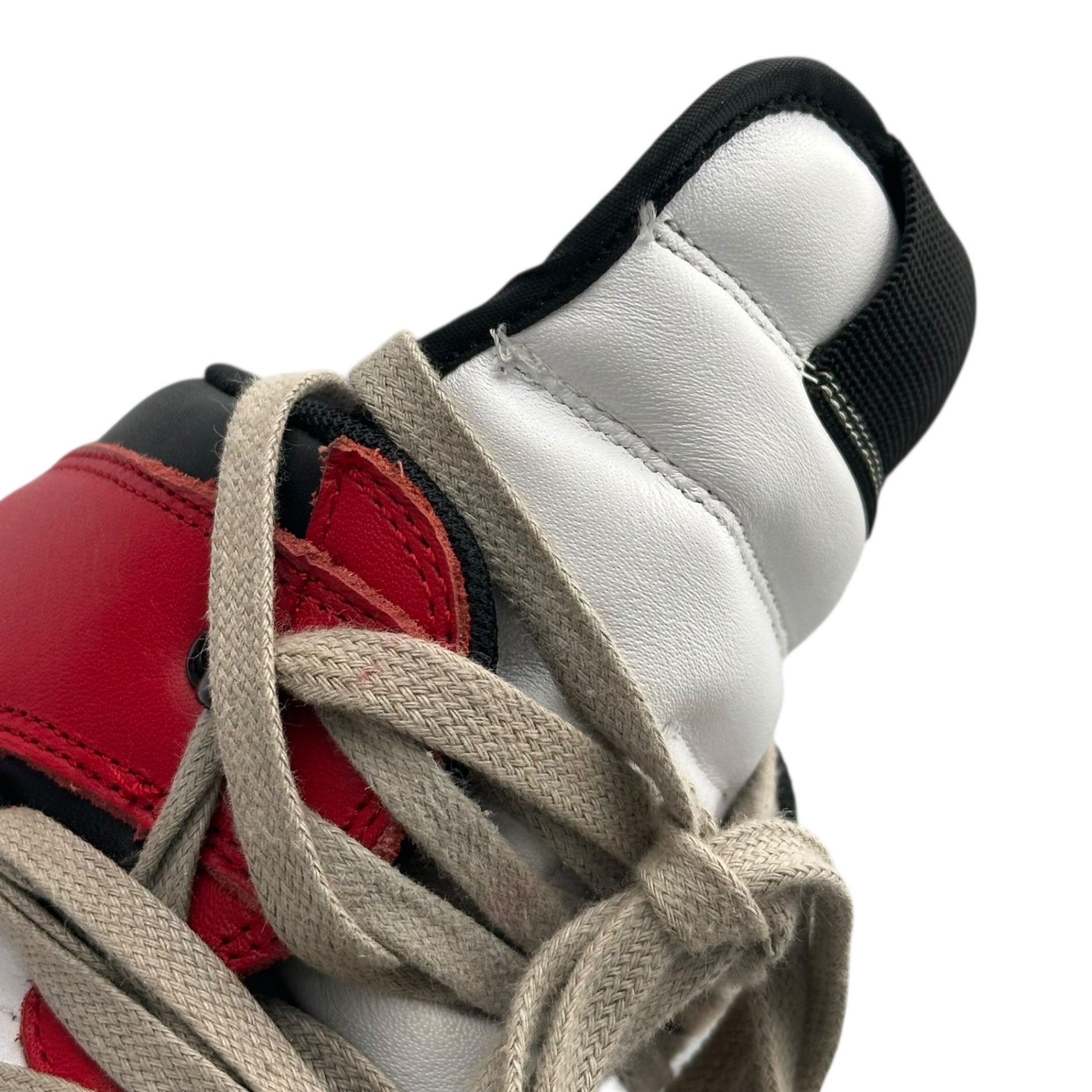 VOGAL STAND(ヴォ―ガルスタンド) VOGAL 1's ハイカット スニーカー 31735-00 10(28cm) ホワイト×レッド