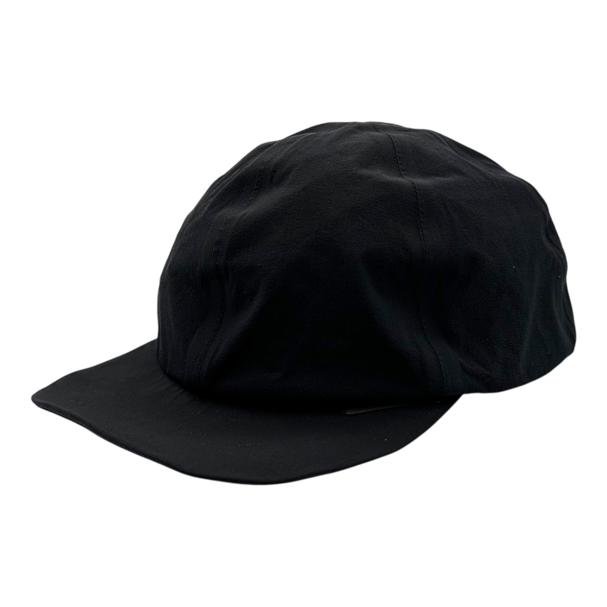 THE NORTH FACE(ノースフェイス) Travel Compact Cap トラベル コンパクト キャップ NN42062 L ブラック ランニング アウトドア