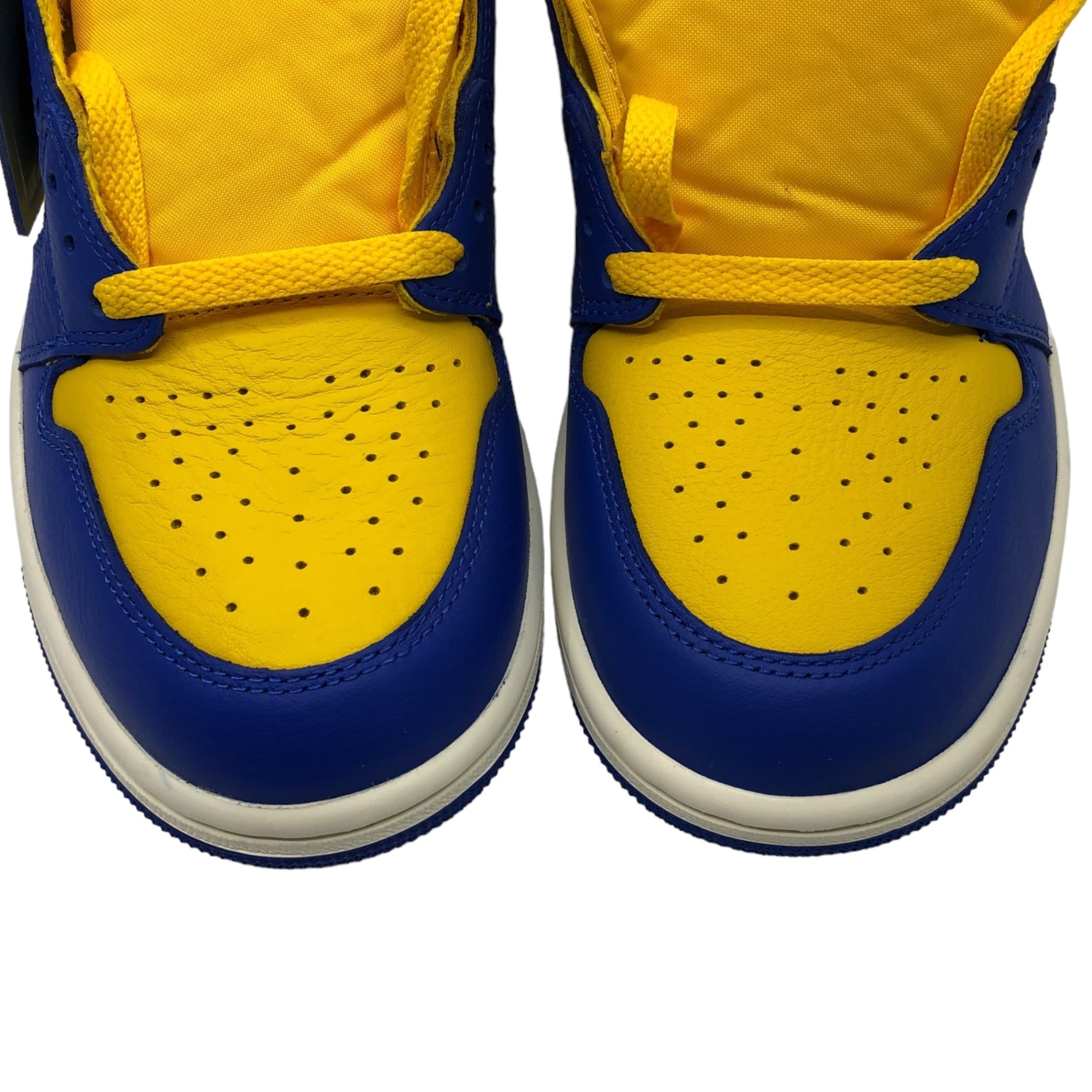 NIKE(ナイキ) WMNS AIR JORDAN 1 RETRO HIGH OG game Royal×Varsity Maize エアジョーダン1 FD2596-700 26cm ブルー×イエロー 箱付 ハイカット スニーカー