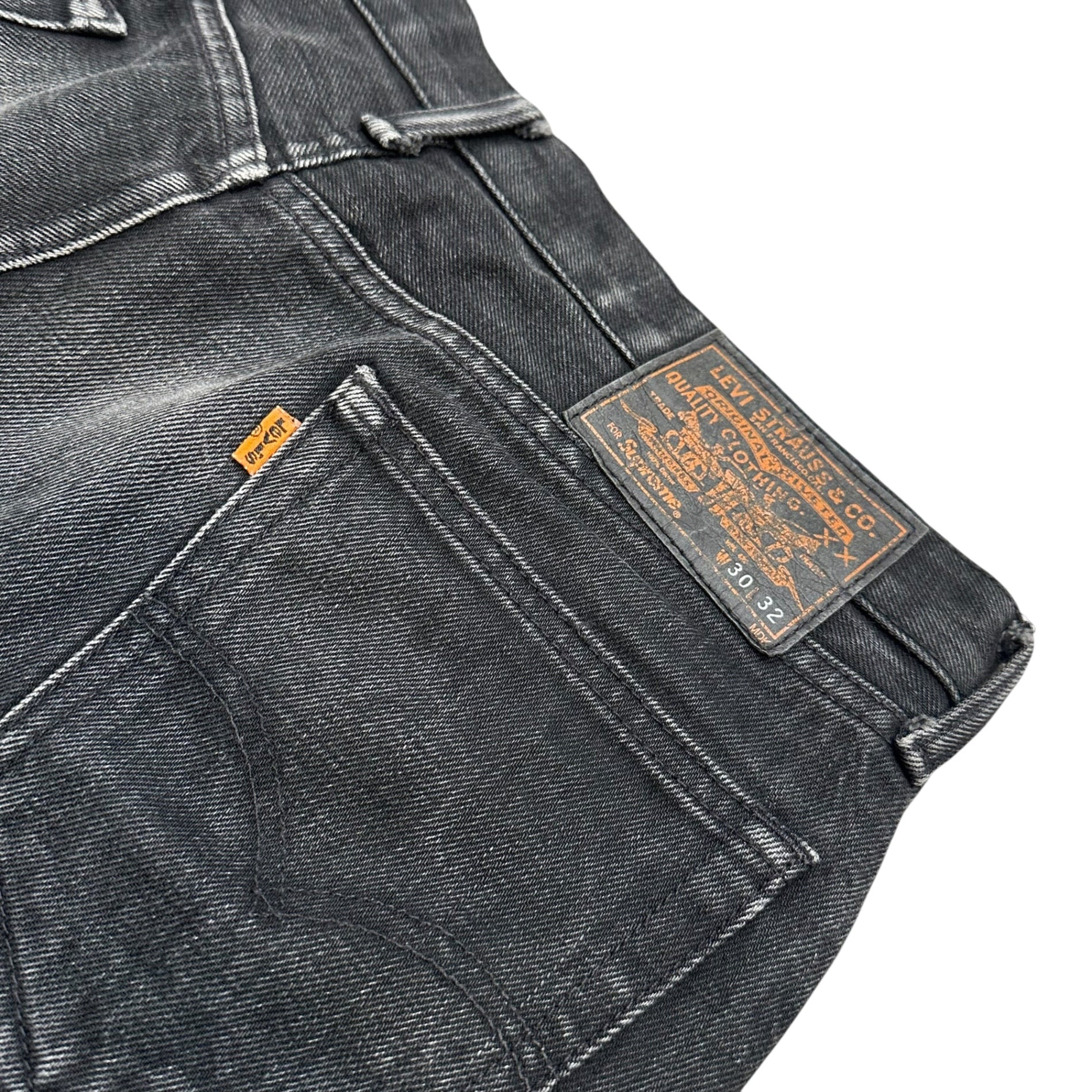 Supreme × Levi's(シュプリーム × リーバイス) 12AW 505 Zip-Fly Jean ブラック デニム パンツ PC9-00505-1003 W30 ブラック レオパード