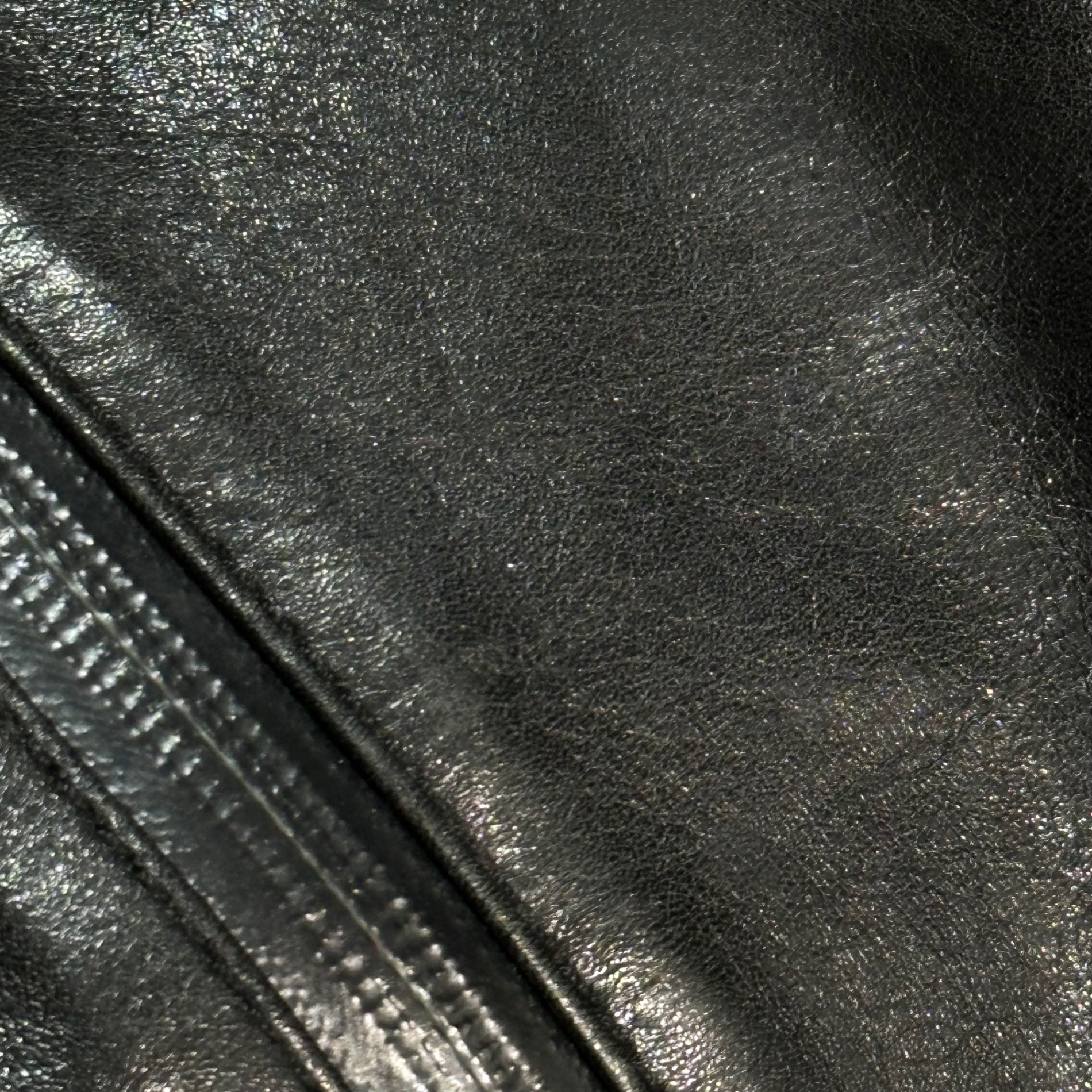PORTER(ポーター) ZOOM LINE LEATHER BODY BAG ズーム ライン レザー ボディ バッグ ブラック