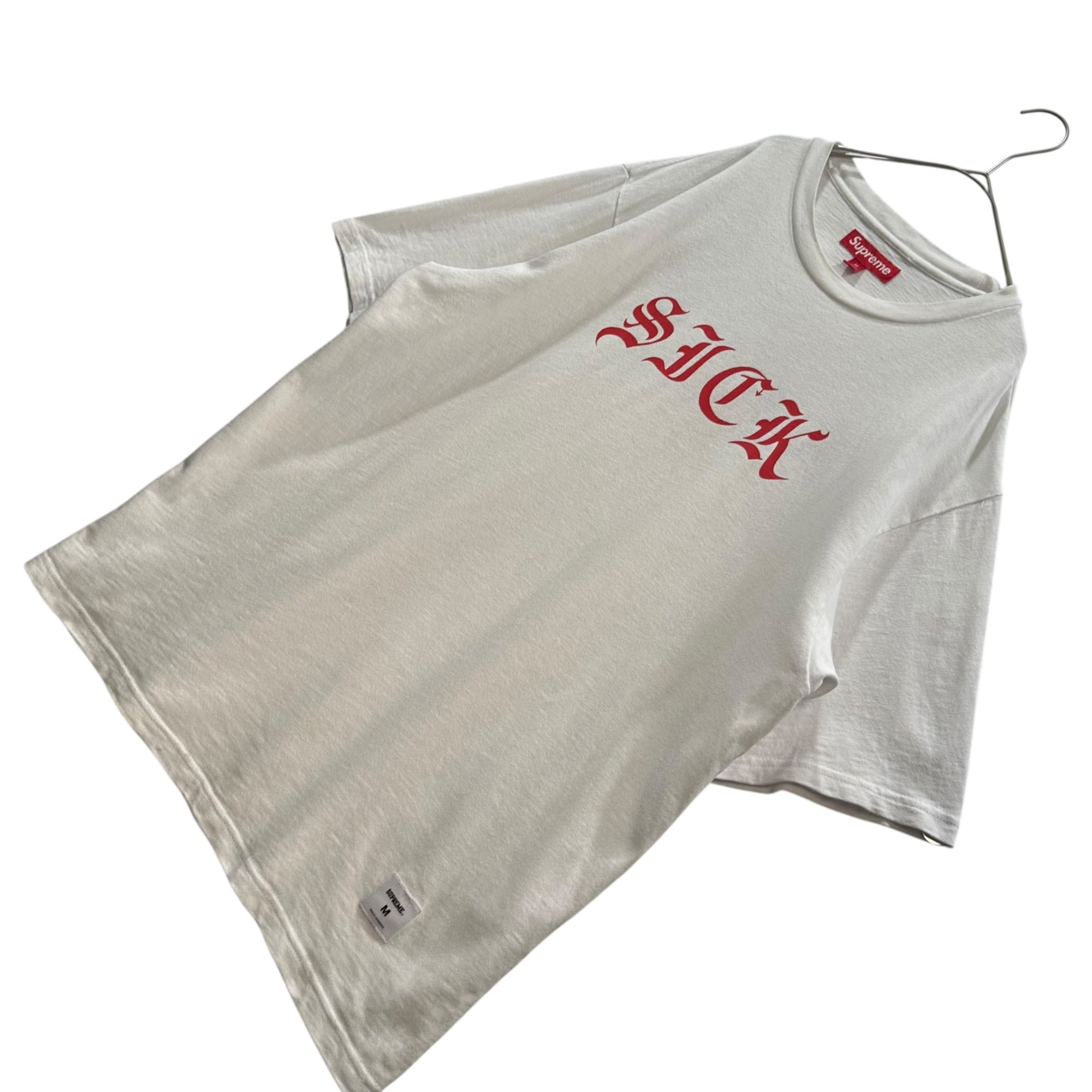 SUPREME(シュプリーム) 24SS Sick S/S Top 半袖 Tシャツ M ホワイト