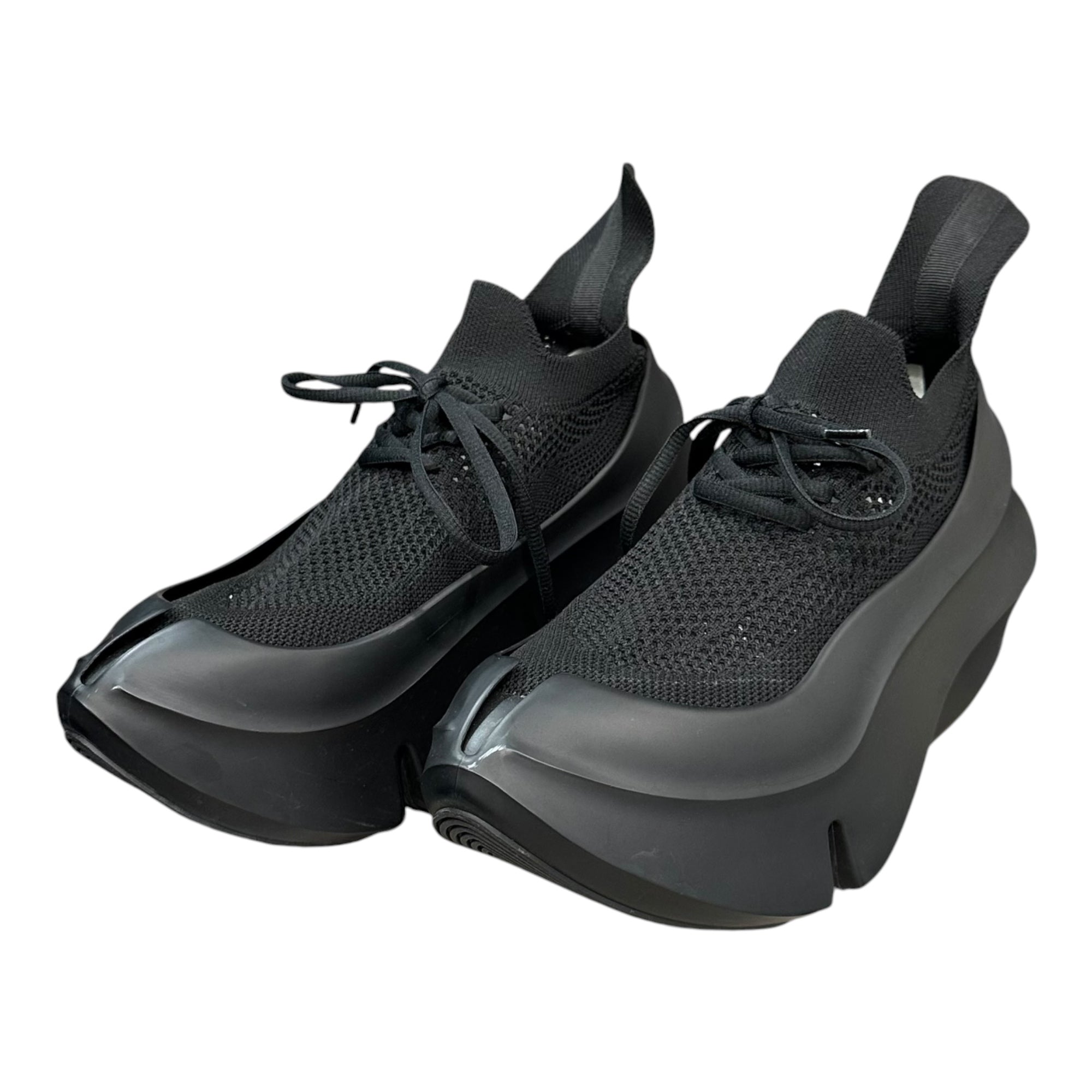 grounds(グラウンズ) ORCA Chunky-Sole Mesh Sneakers オルカ チャンキーソール メッシュ スニーカー 26cm ブラック