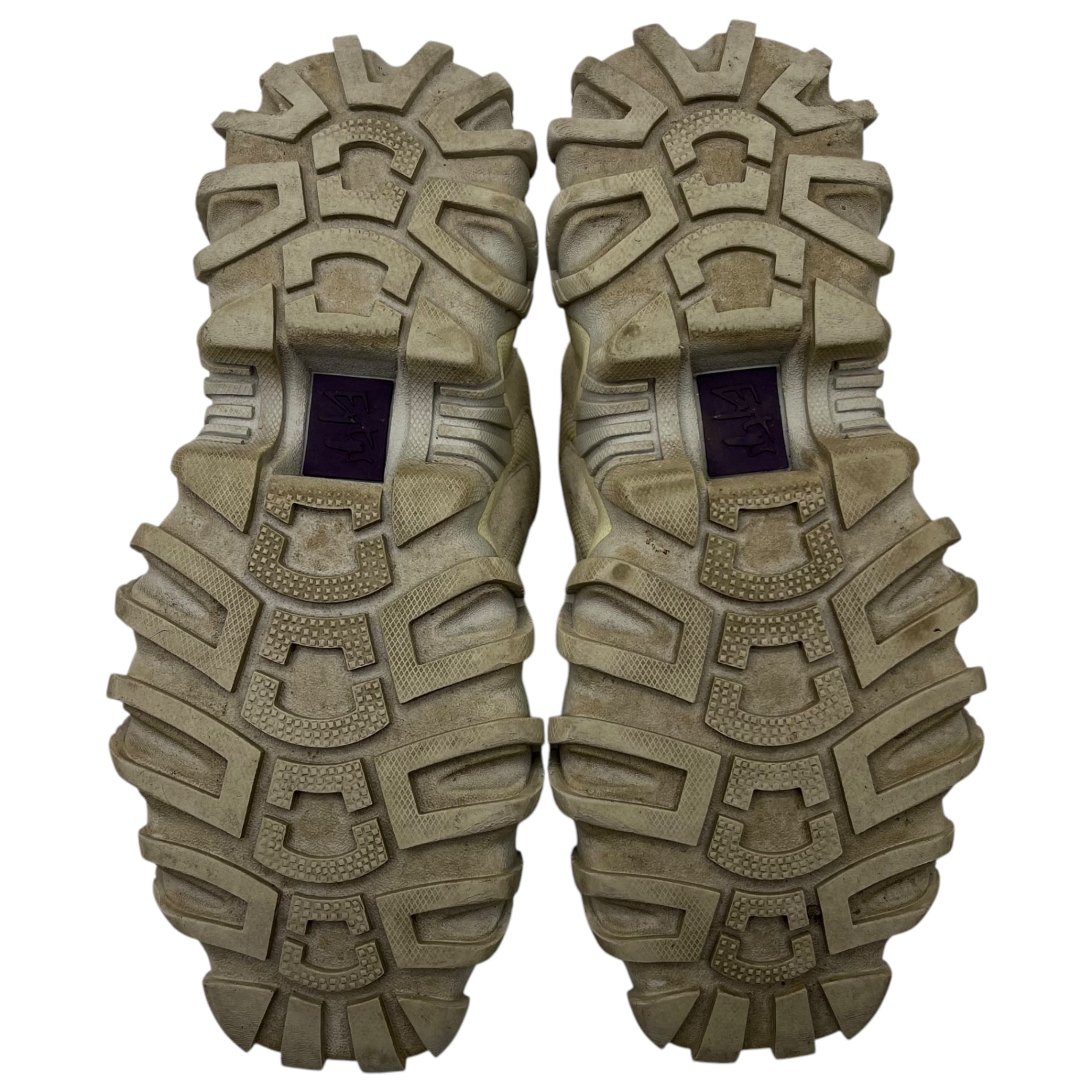 EYTYS(エイティーズ) HALO SUEDE ハロー スエード 26.8cm グレー 厚底 ローカット スニーカー ボリューム Y2K