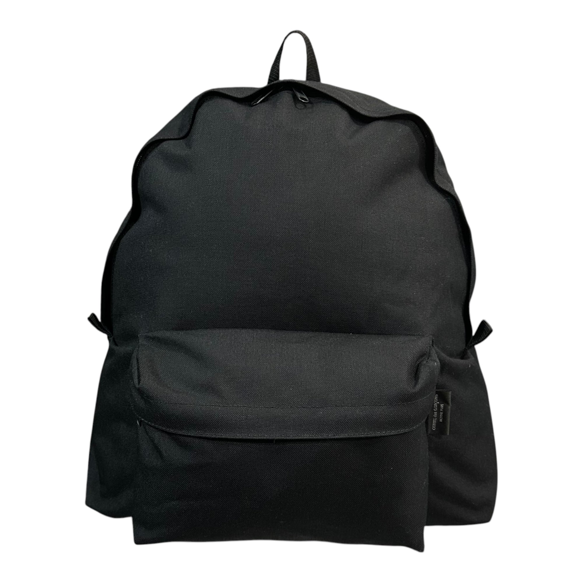 COMME des GARCONS HOMME PLUS(コムデギャルソンオムプリュス) Backpack (L) バックパック PZ-K205 ブラック リュックサック デイパック リュック レザー 定番