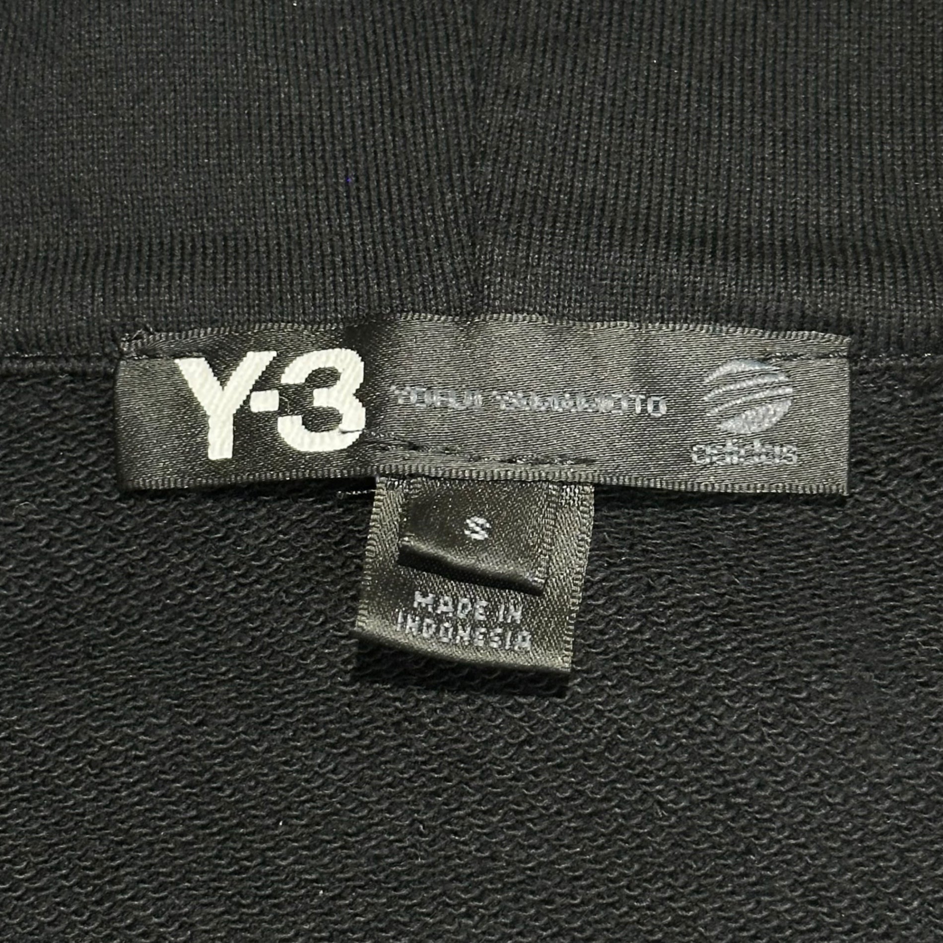 Y-3(ワイスリー) Zip-up sleeveless hoodie ジップアップ ノースリーブ パーカー E57678 S ブラック