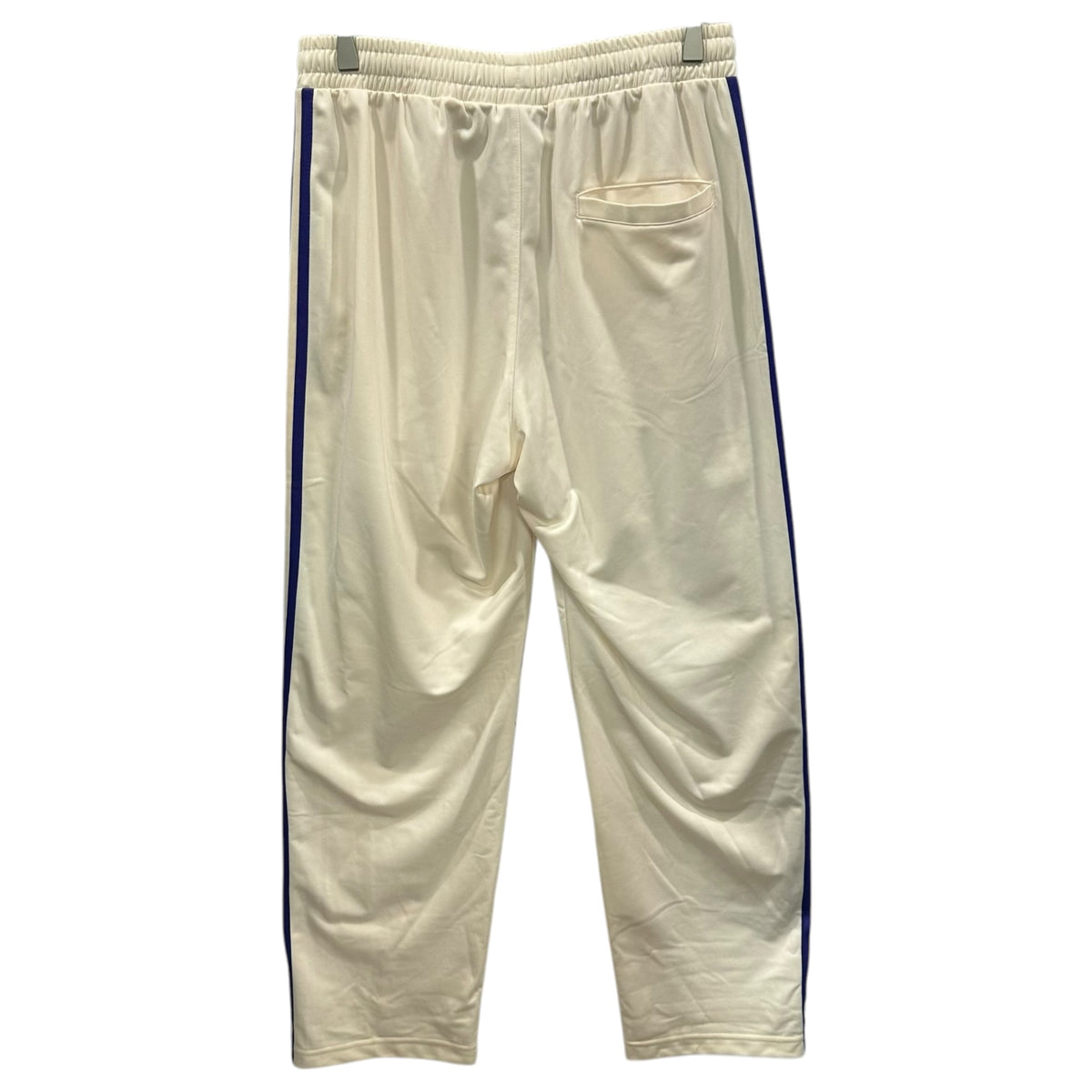 adidas(アディダス) Track Pants Gender Neutral トラック パンツ JD5265 L アイボリー×パープル ジャージ