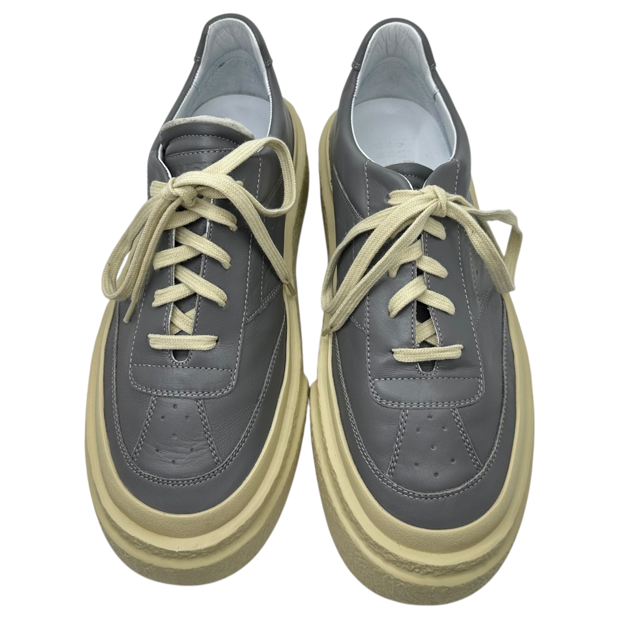 MM6 Maison Margiela(エムエムシックス) 24SS CHUNKY GAMBETTA SNEAKER チャンキー ガンベッタ スニーカー SH3WS0004 42(27cm程度) グレー