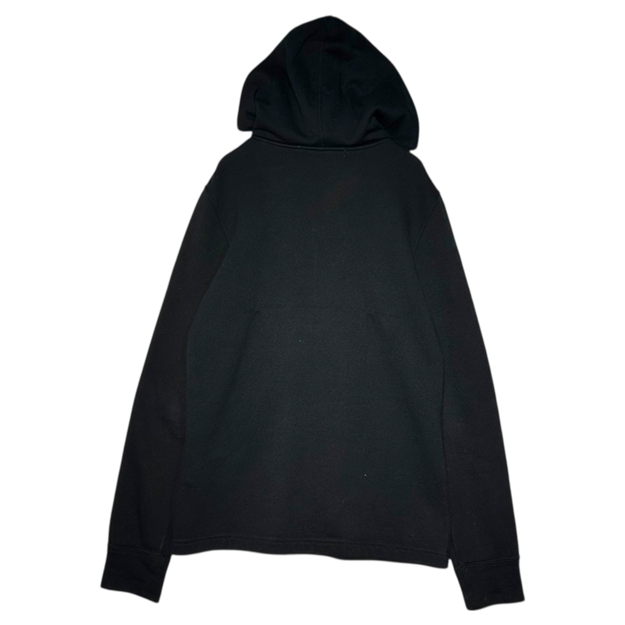 COMME des GARCONS COMME des GARCONS(コムデギャルソンコムデギャルソン) 12AW Ruffled Zip-Up Hoodie フリル ジップアップ パーカー RJ-T032 M ブラック AD2012