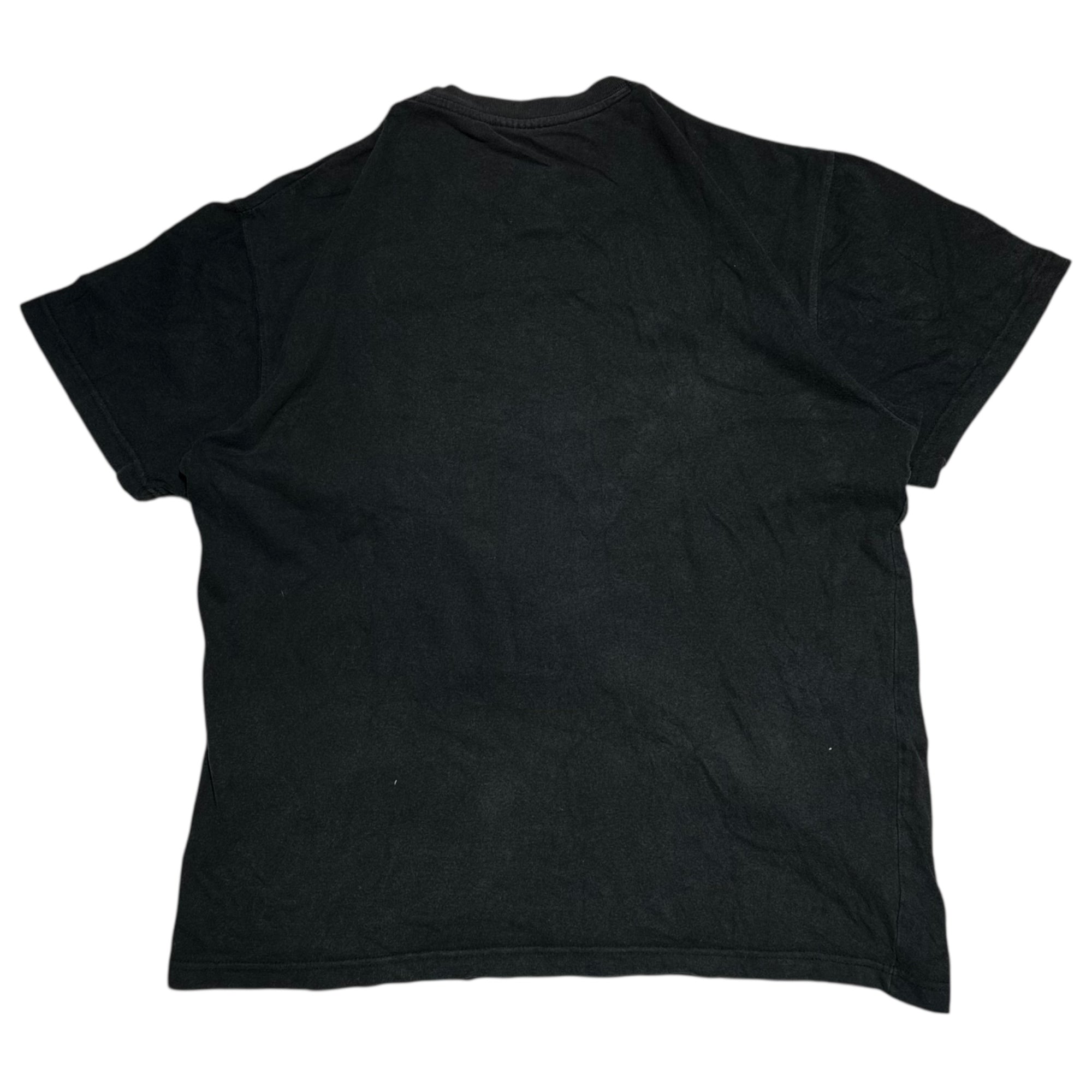 VINTAGE(ヴィンテージ) 00's Jimi Hendrix rock T-shirtジミ ヘンドリックス ロック Tシャツ LL ブラック 2007