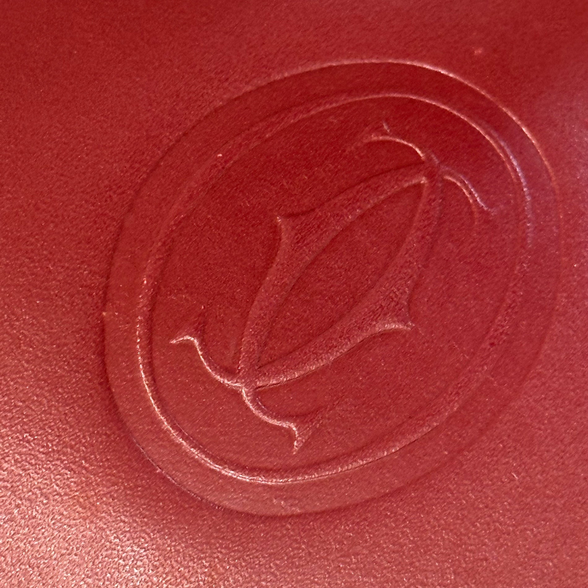 Cartier(カルティエ) Must de Cartier Handbag マストライン ハンド バッグ ボルドー