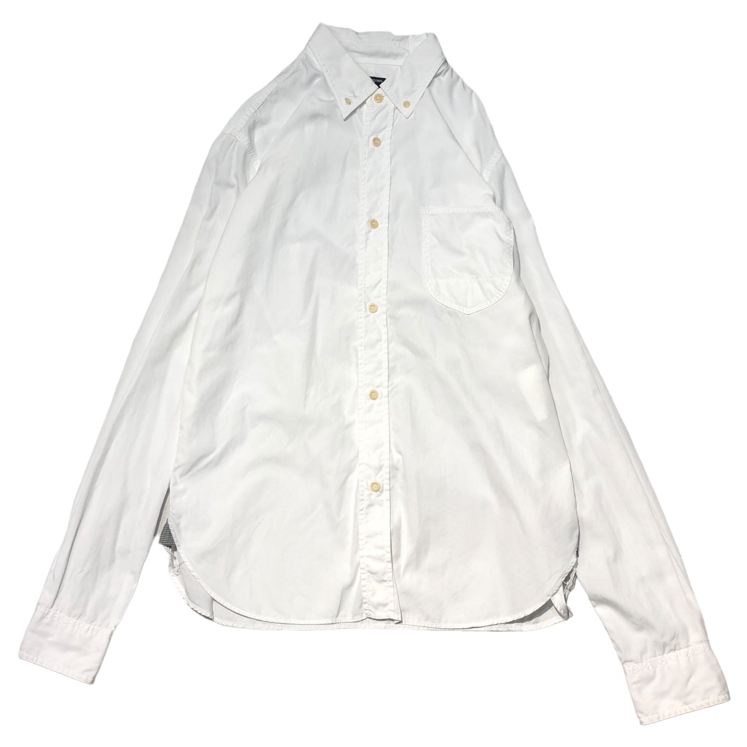 COMME des GARCONS HOMME(コムデギャルソンオム) button down shirt ボタンダウンシャツ M ホワイト
