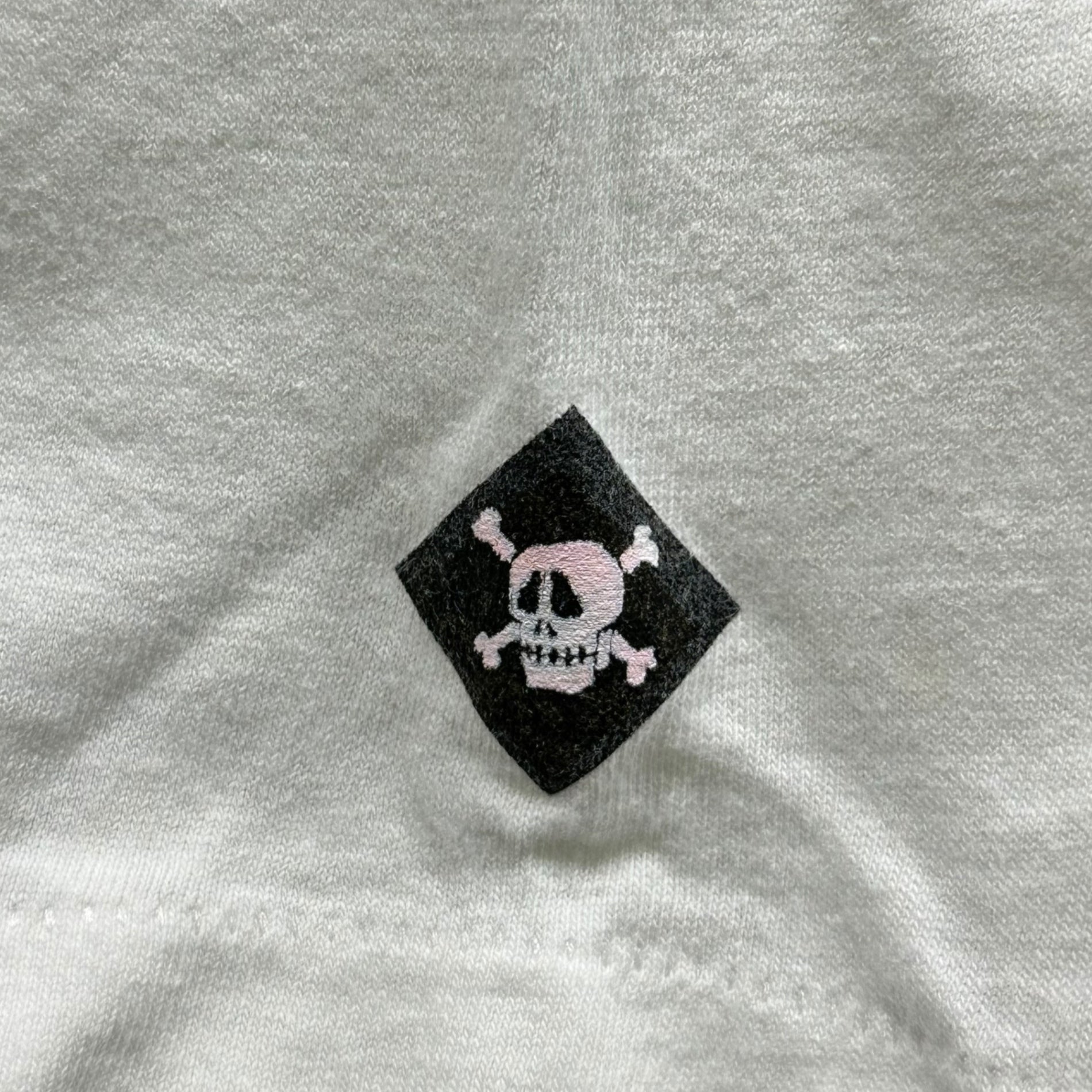 STUSSY(ステューシー) 90's USA made Global Logo Tee グラフィック ロゴ プリント Tシャツ M ホワイト 紺タグ 90年代 OLD ヴィンテージ