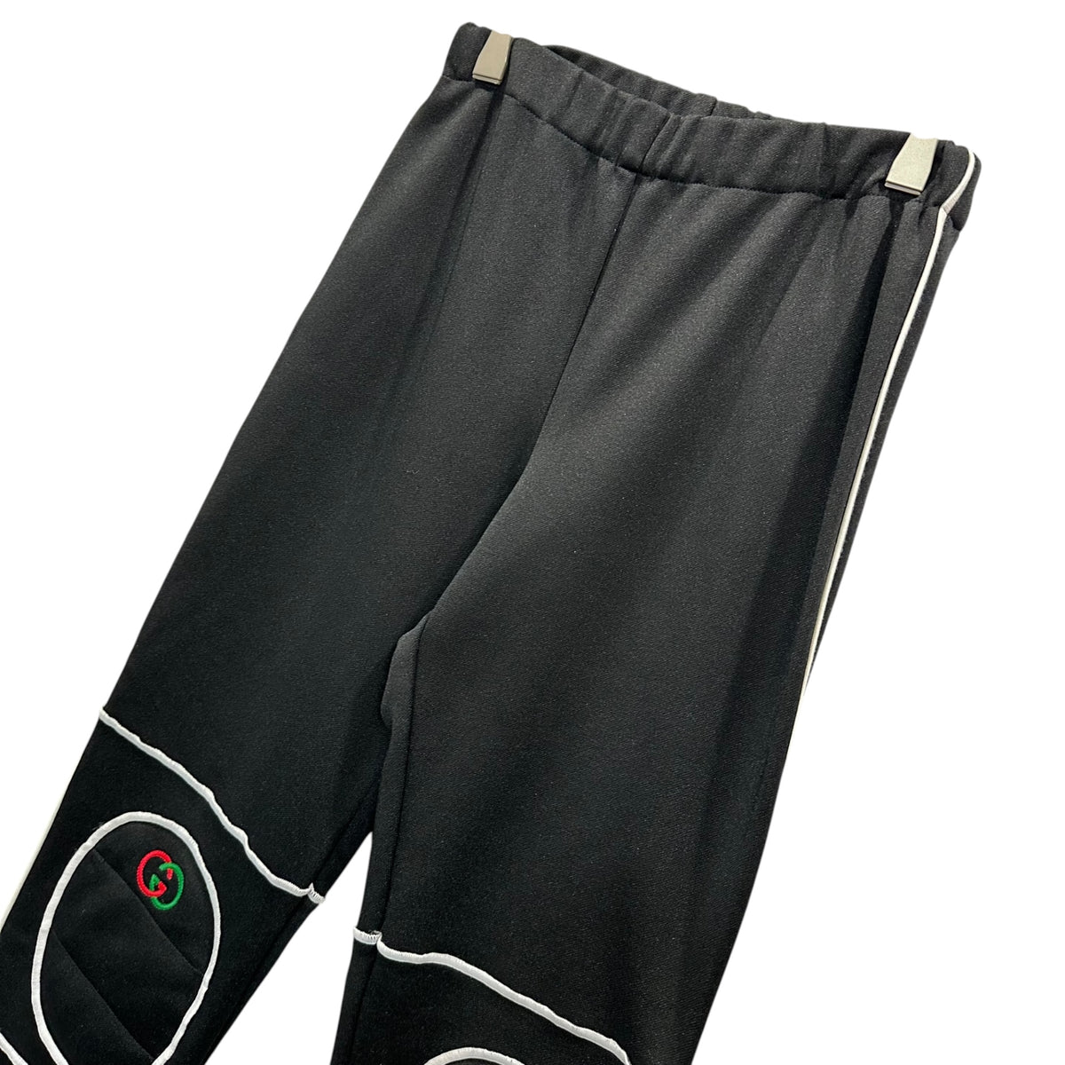GUCCI(グッチ) 2020SS Technical Jersey Leggings Interlocking G テクニカルジャージーレギンス パンツ インターロッキングG 595794-XJBT6 XS ブラック