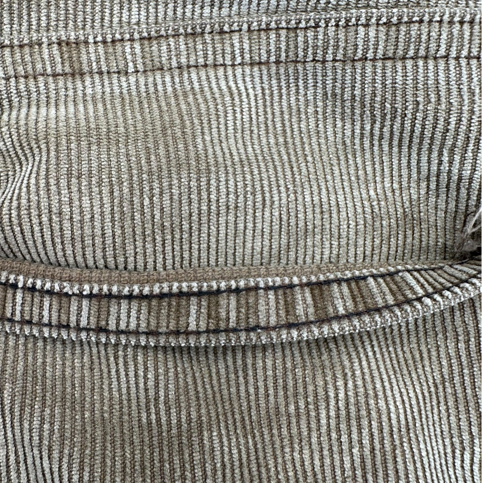 Levi's(リーバイス) 70's Corduroy Straight Pants 70年代 コーデュロイ ストレート パンツ ベージュ TALON42ジッパー