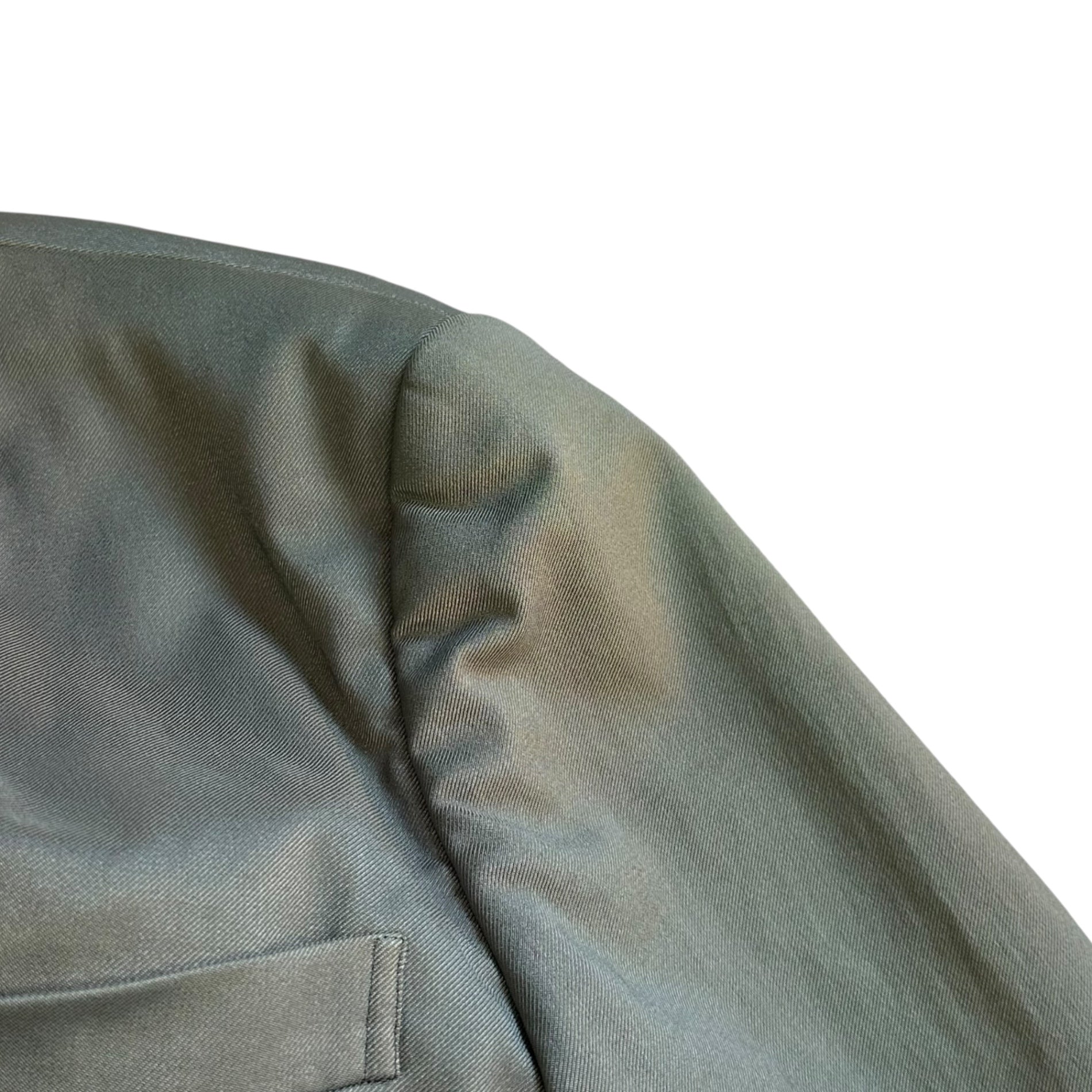 COMME des GARCONS HOMME PLUS(コムデギャルソンオムプリュス) 08SS  imposition期 1-Button Poly Jacket 1ボタン ポリ ジャケット PA-J017 M グレー AD2007