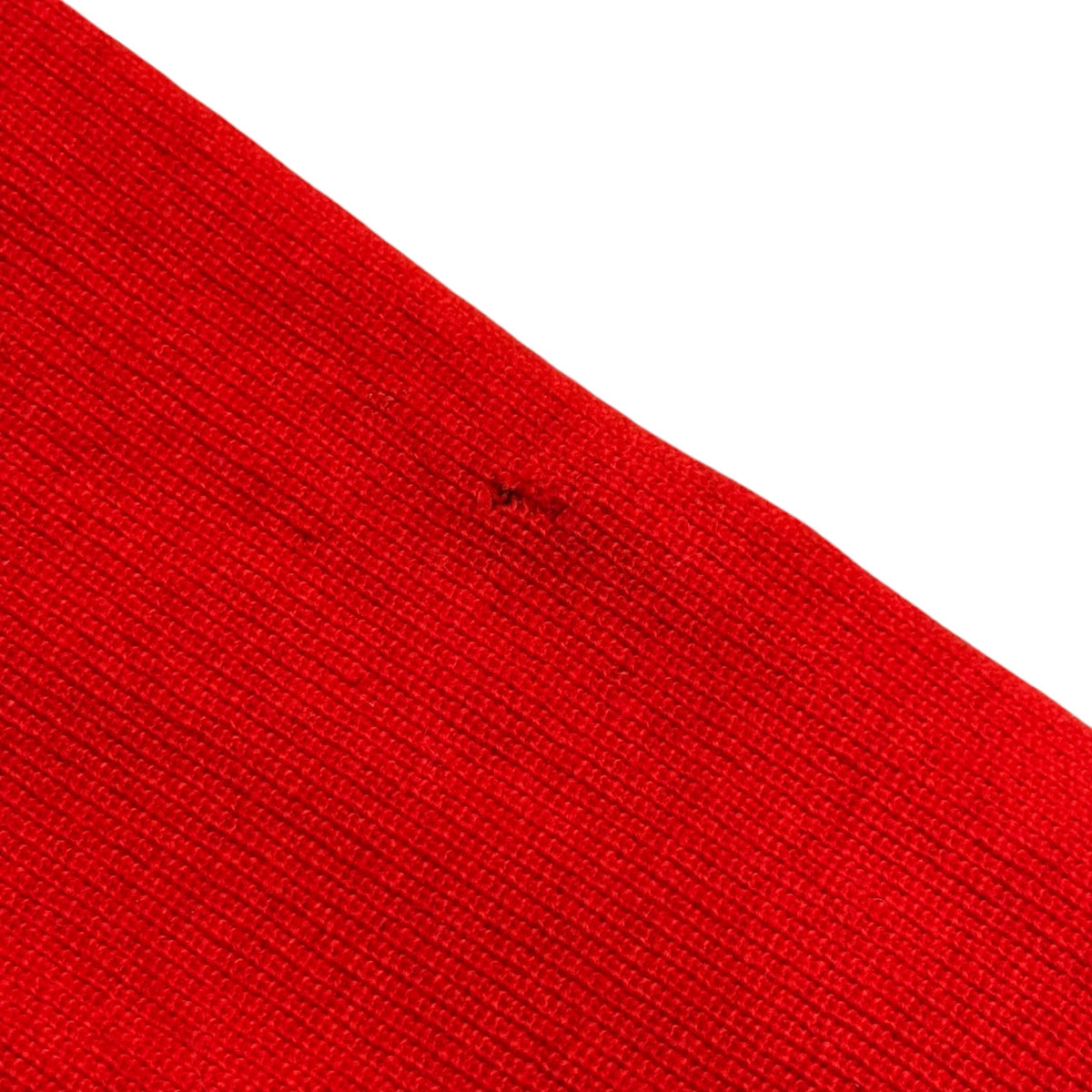 COMME des GARCONS(コムデギャルソン) 1988 Red is Black Piping No-Collar Buttonless Knit Jacket パイピング ノーカラー ボタンレス ニット ジャケット GN-050150 FREE レッド×ブラック AD1988 80s アーカイブ レッドイズブラック期