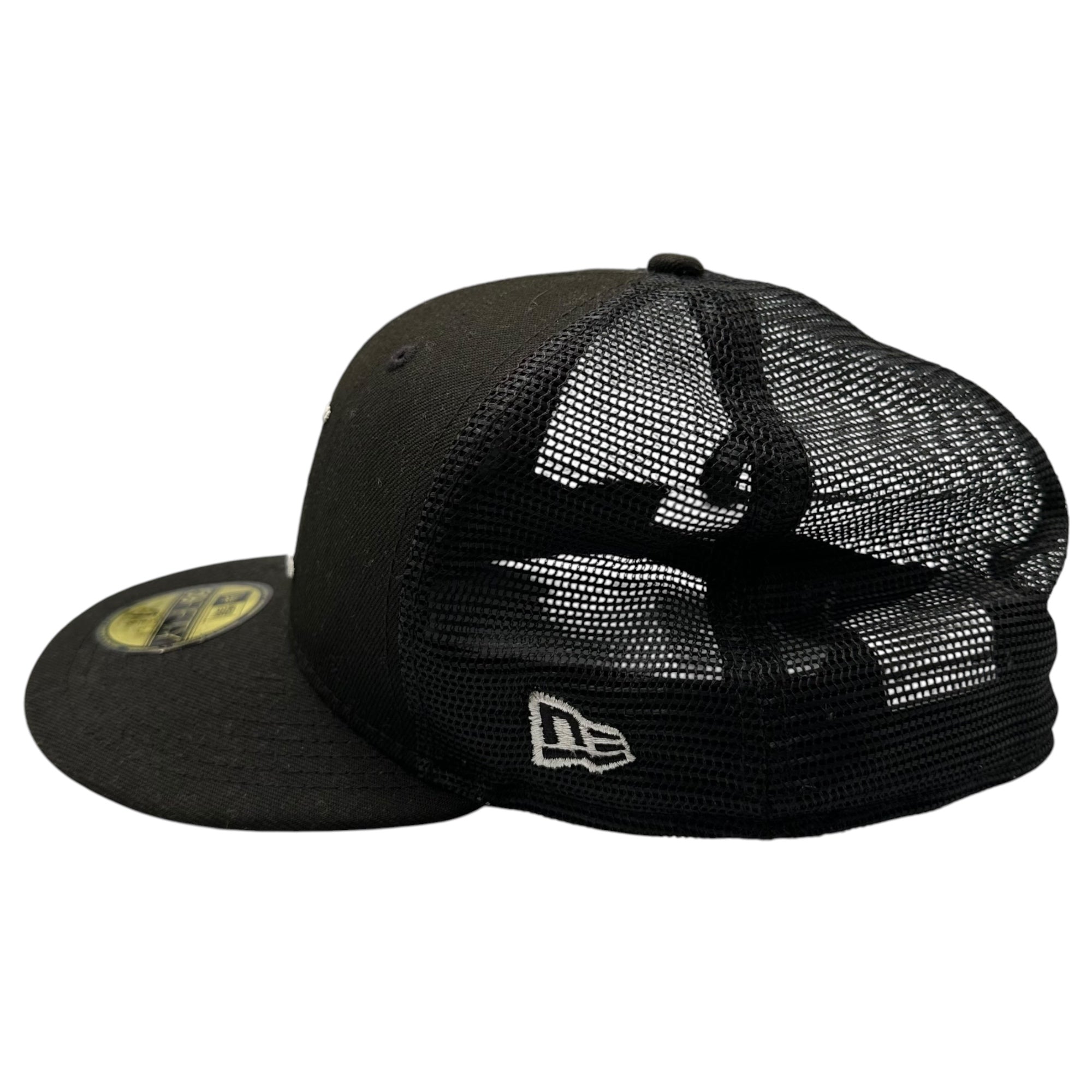 NEW ERA×STUSSY(ニューエラ×ステューシー) LA MECH BACK CAP メッシュ