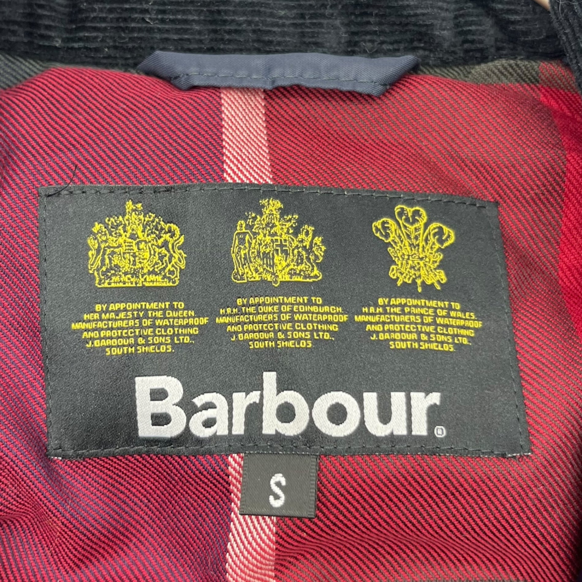 Barbour(バブアー) 18AW STRATHYRE WAX JACKET ストラサー ワックス ジャケット 中綿 1802341 S ネイビー オイルド