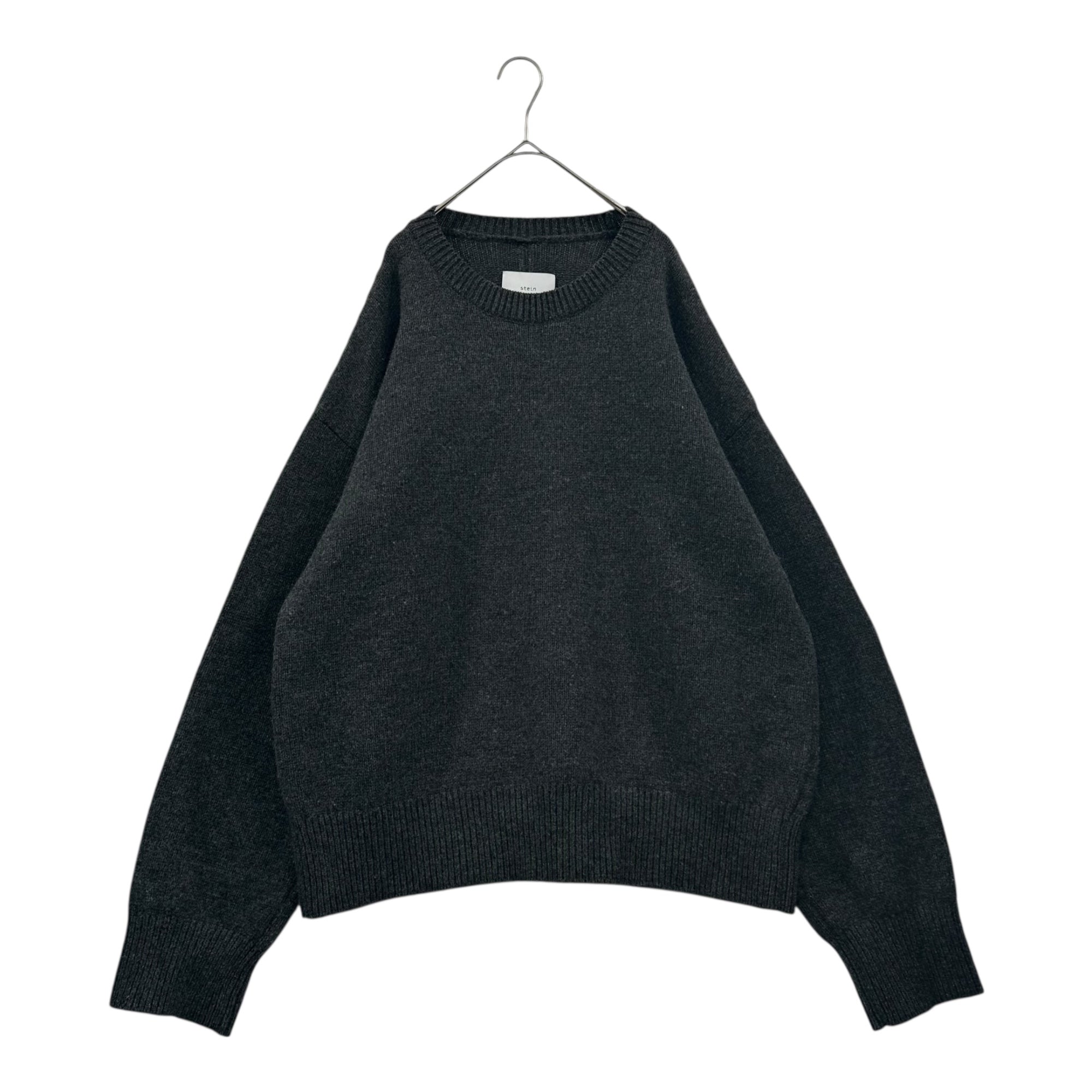 stein / EX Fine Lambs Crew Neck Knit LS EX FINE LAMBS CREW NECK