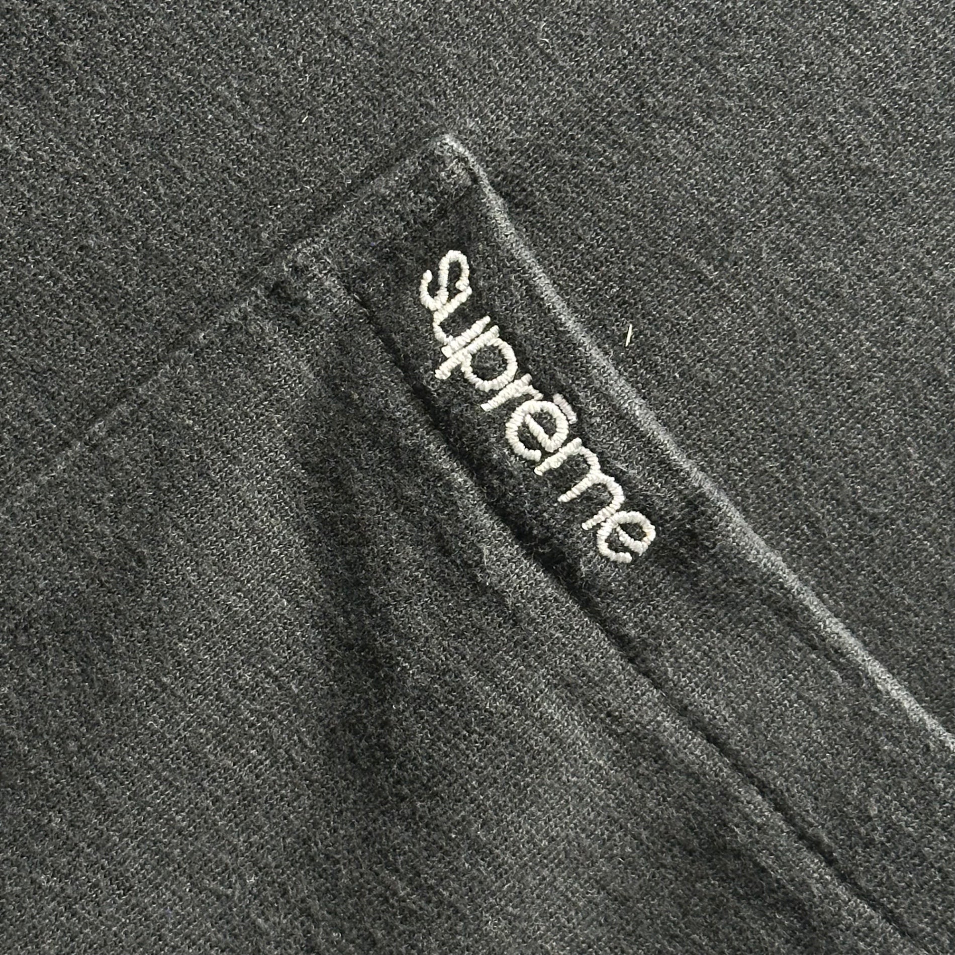 SUPREME(シュプリーム) 22SS S/S Pocket Tee 半袖 ポケット Tシャツ L ブラック