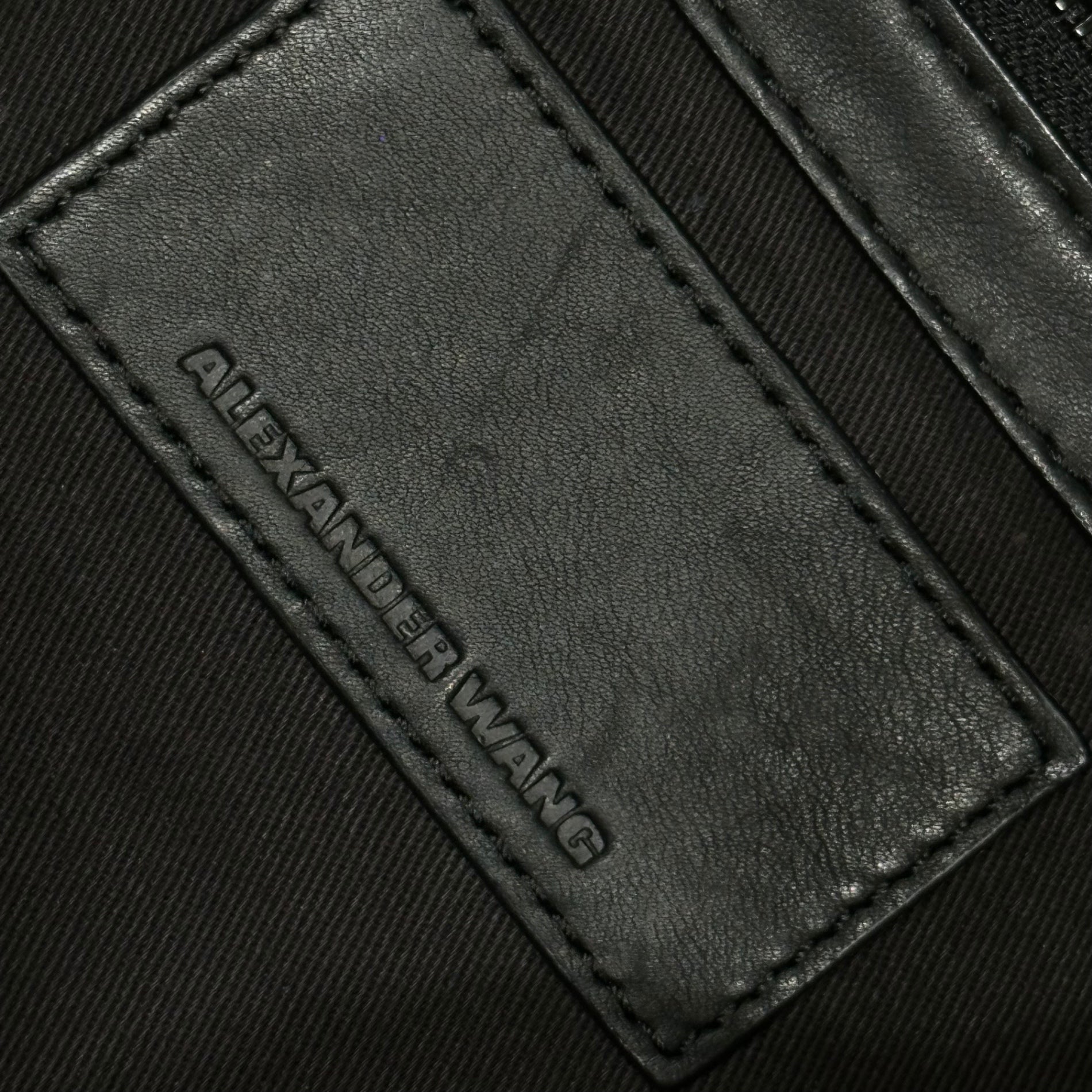 ALEXANDER WANG(アレキサンダーワン) Wallie Backpack ウォーリー バックパック ブラック リュック