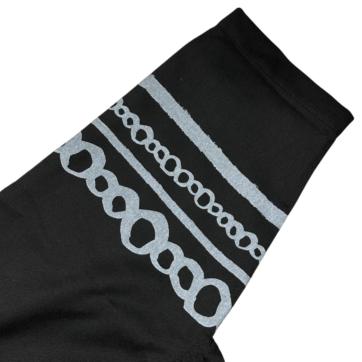 BLACK COMME des GARCONS(ブラックコムデギャルソン) 2010AW Graphic print penguin sarouel pants ペンギン サルエル パンツ - グラフィック プリント 1E-P013 M ブラック AD2009