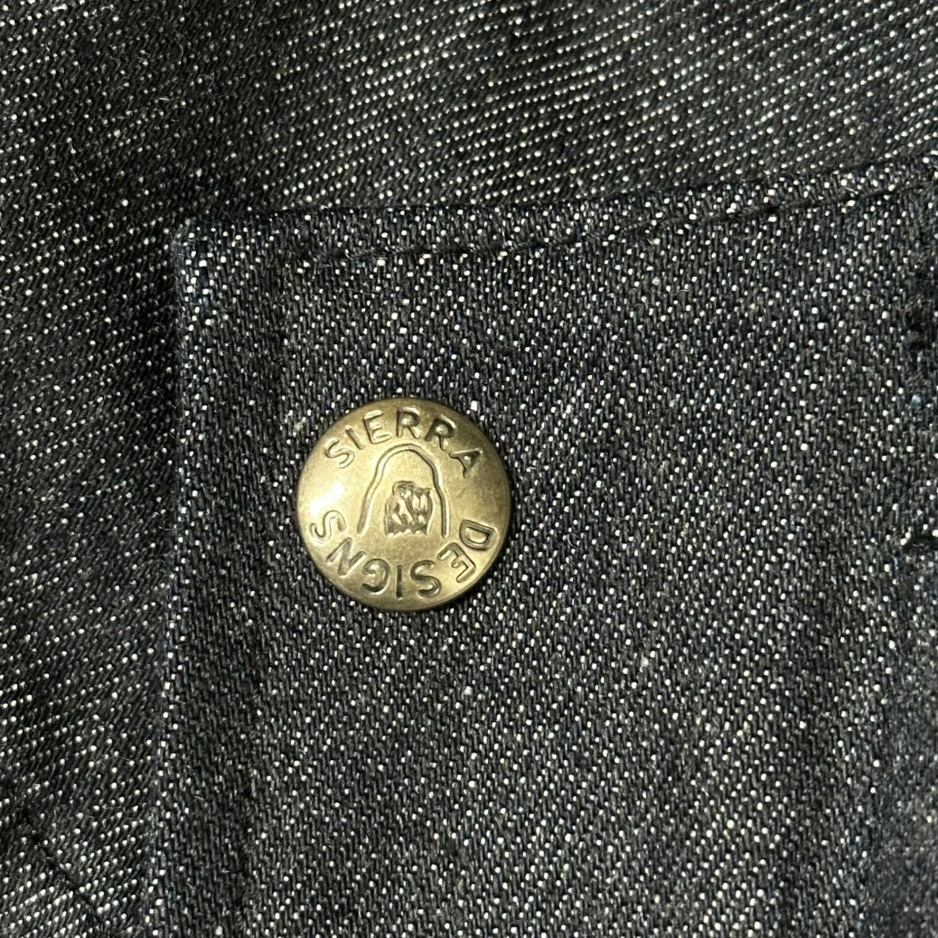 SIERRA DESIGNS(シェラデザイン) 60/40 LIMITED DENIM MOUNTAIN PARKA 2003 リミテッド デニム マウンテンパーカー 2003L L インディゴ ジャケット 限定モデル