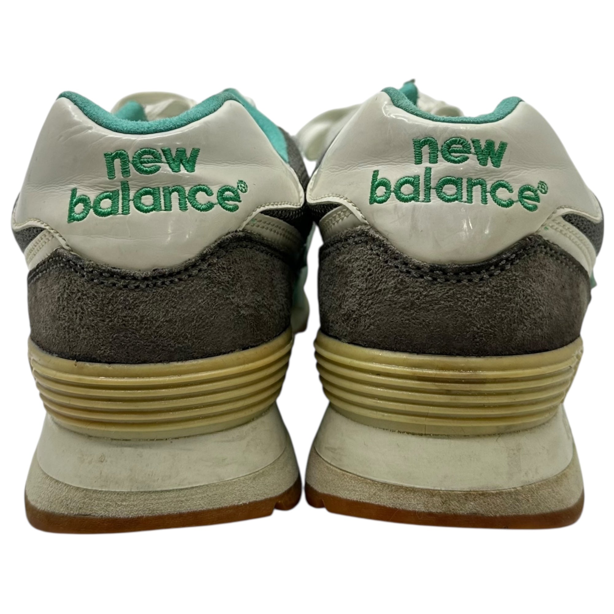 NEW BALANCE×mita sneakers×Oshmans(ニューバランス×ミタスニーカーズ×オッシュマンズ) ML574MO "Mojito" 別注 スニーカー モヒート ML574MO 27cm ライトグリーン