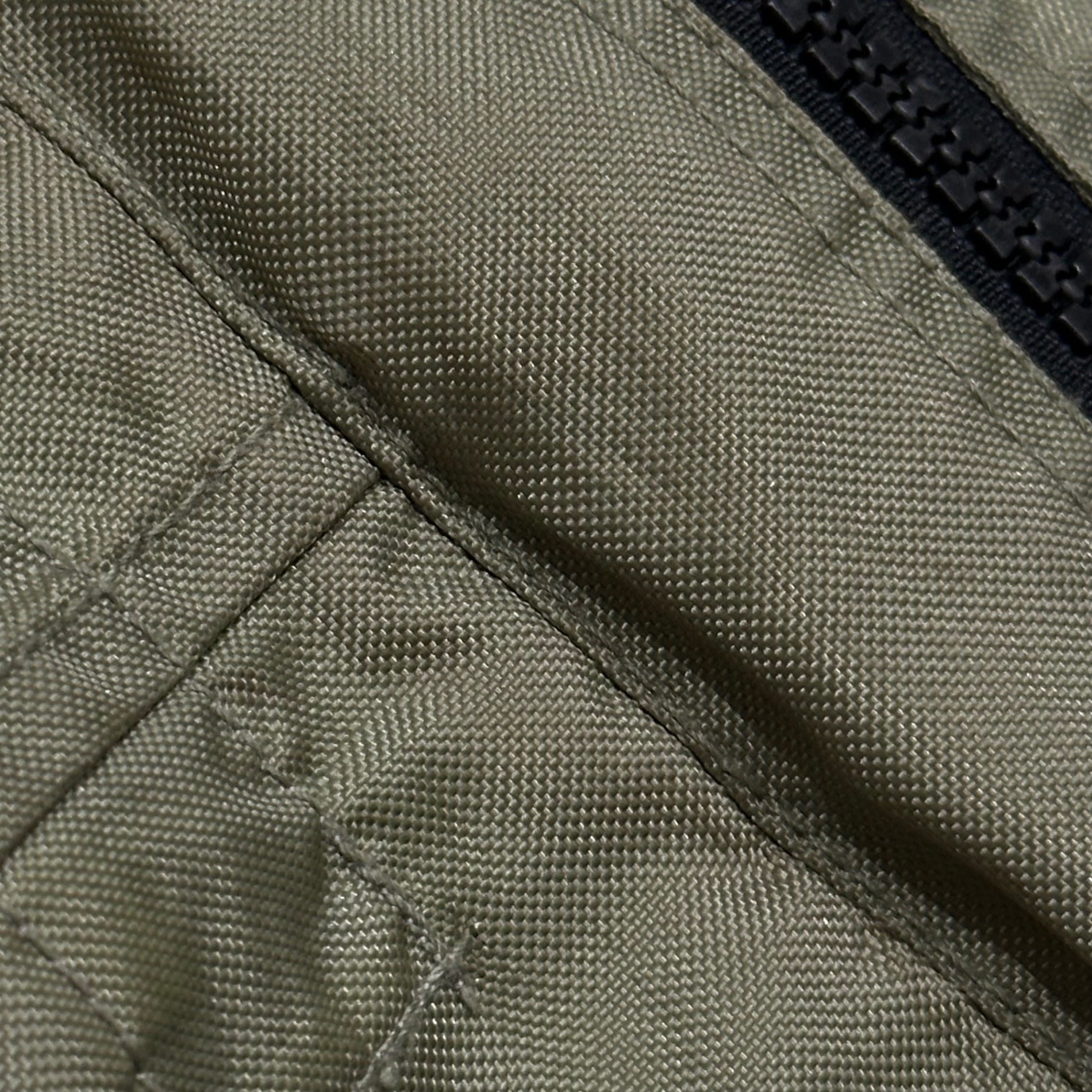 ARMANI EXCHANGE(アルマーニエクスチェンジ) 1990's Nylon Oversized Jacket ナイロン ビッグシルエット ジャケット L カーキ 香港製