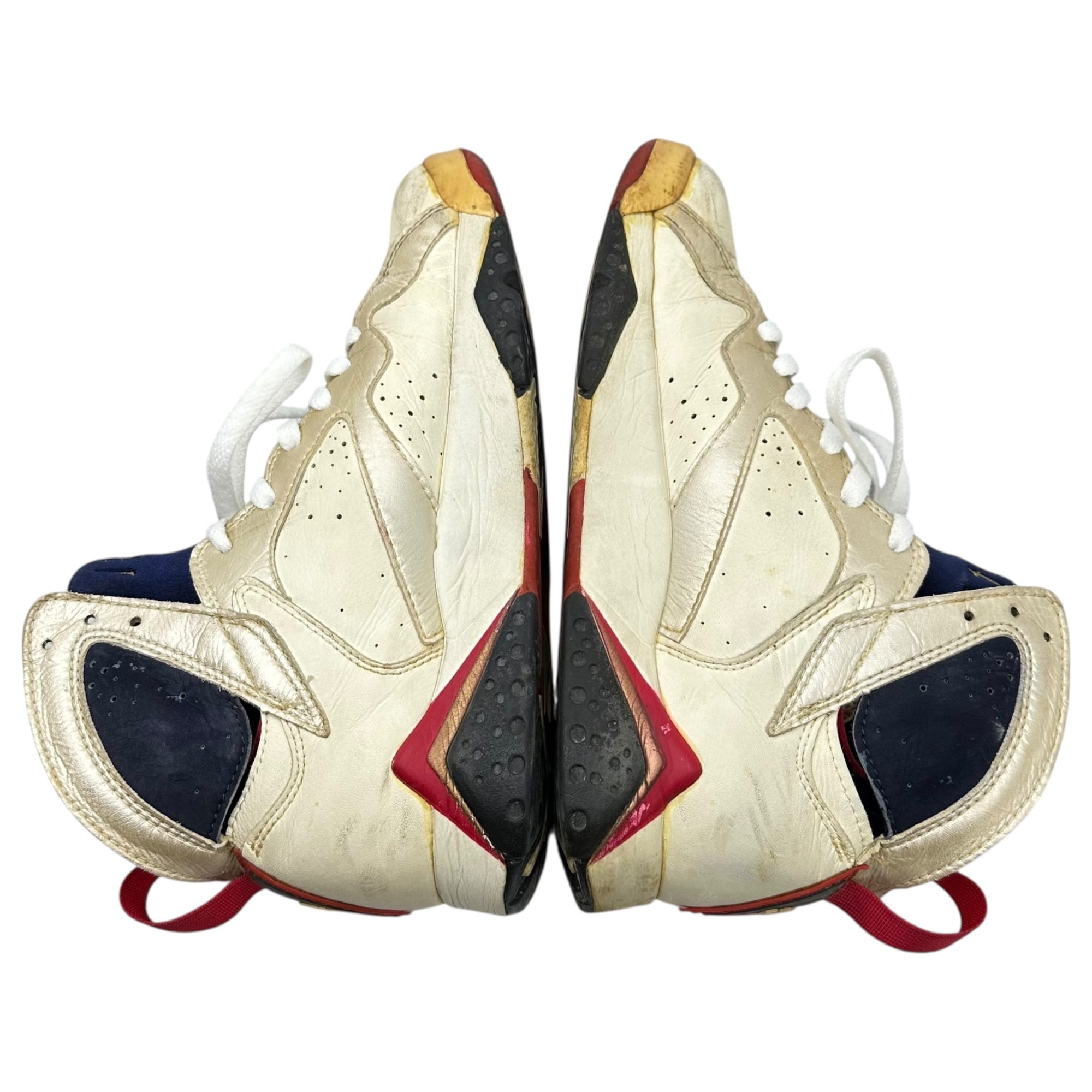 NIKE(ナイキ) 1992 AIR JORDAN 7 OLYMPIC エアジョーダン 7 オリンピック 130157-110 26cm ホワイト×ネイビー×レッド 1992年製 ヴィンテージ