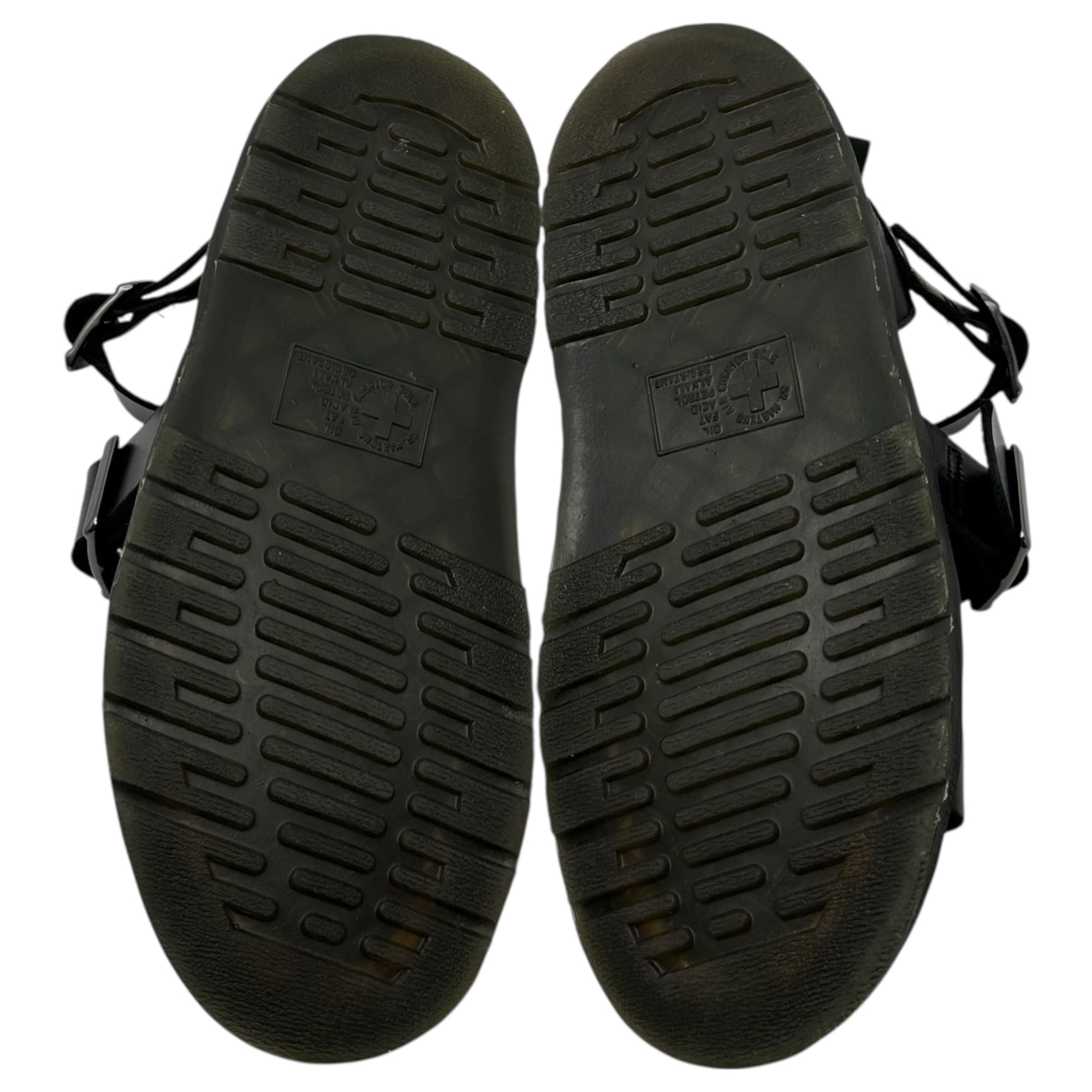DR.MARTENS(ドクターマーチン) GRYPHON グリフォン レザー ストラップ サンダル 15695001 24cm ブラック