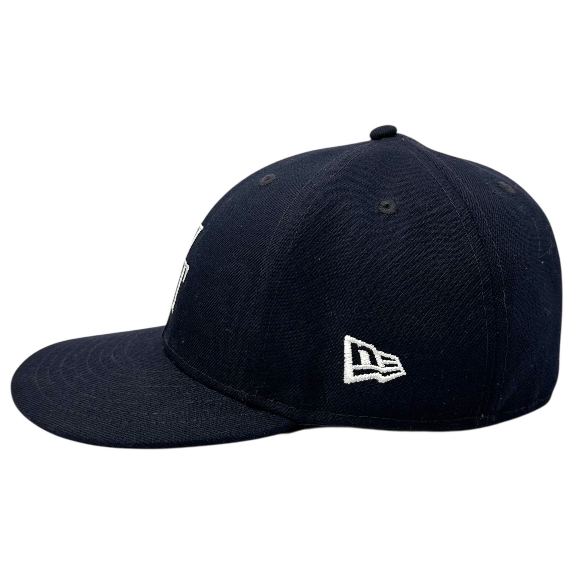 WTAPS×NEW ERA(ダブルタップス×ニューエラ) 21AW 59FIFTY LOW PROFILE/CAP/POLY.TWILL. ベースボール キャップ 221NENED-HT01 02 ネイビー