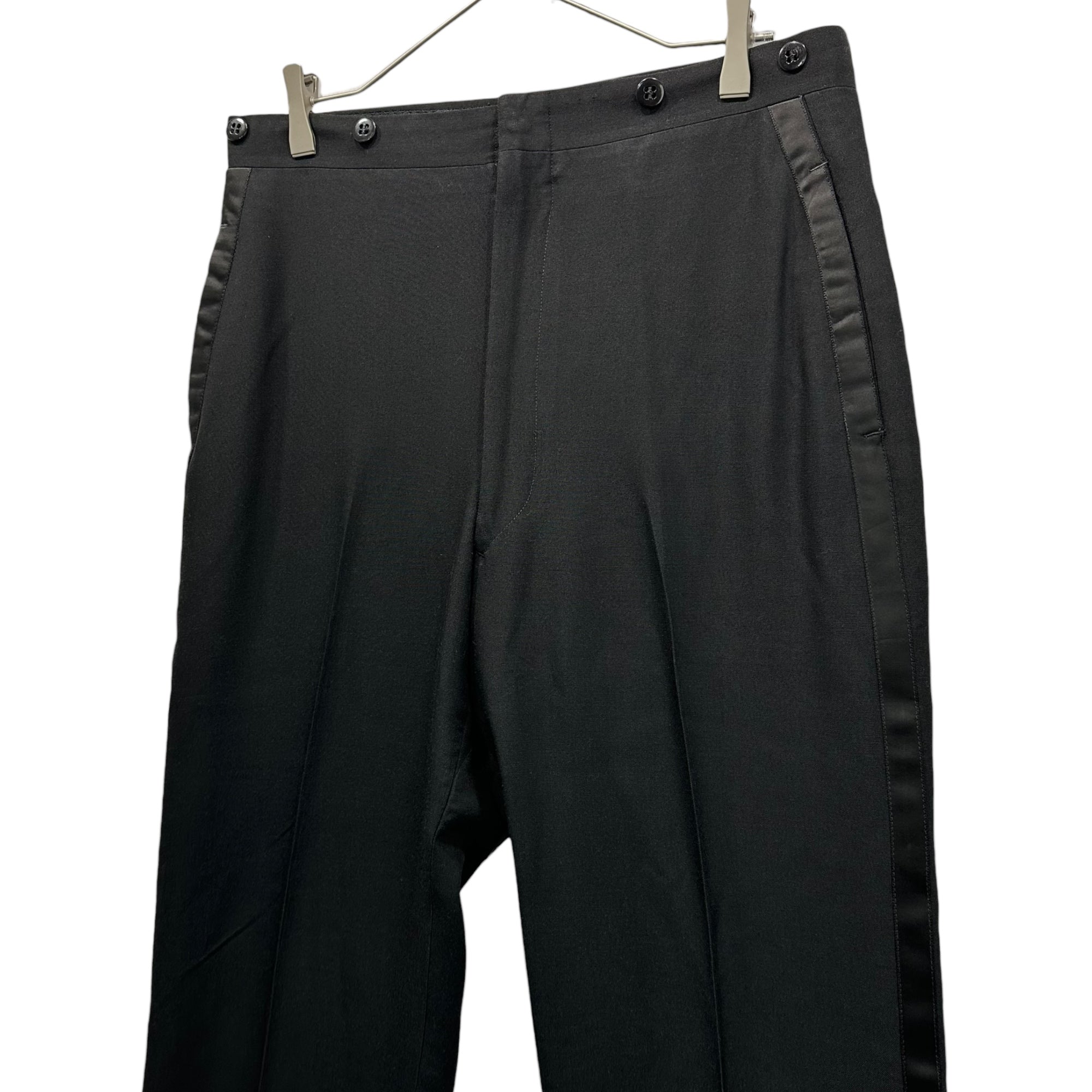 VINTAGE(ヴィンテージ) 60~70's Vintage Slacks Pants ヴィンテージ スラックス パンツ ブラック アルミCONMARジッパー