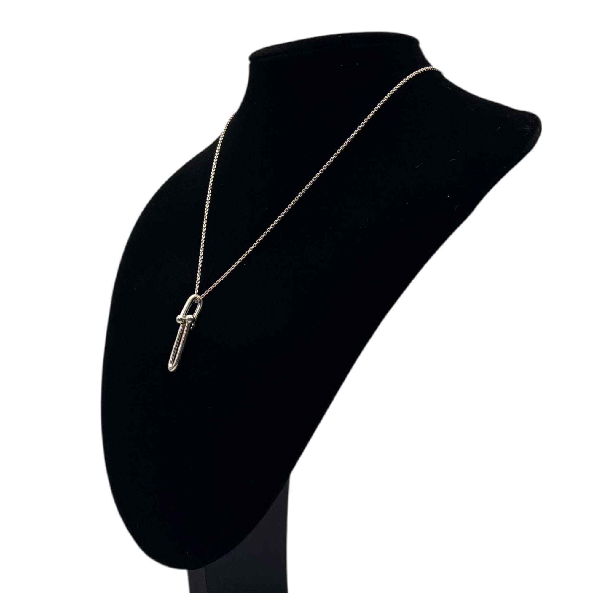 TIFFANY & CO.(ティファニー) Hardware Link Necklace ハードウェア リンク ネックレス シルバー