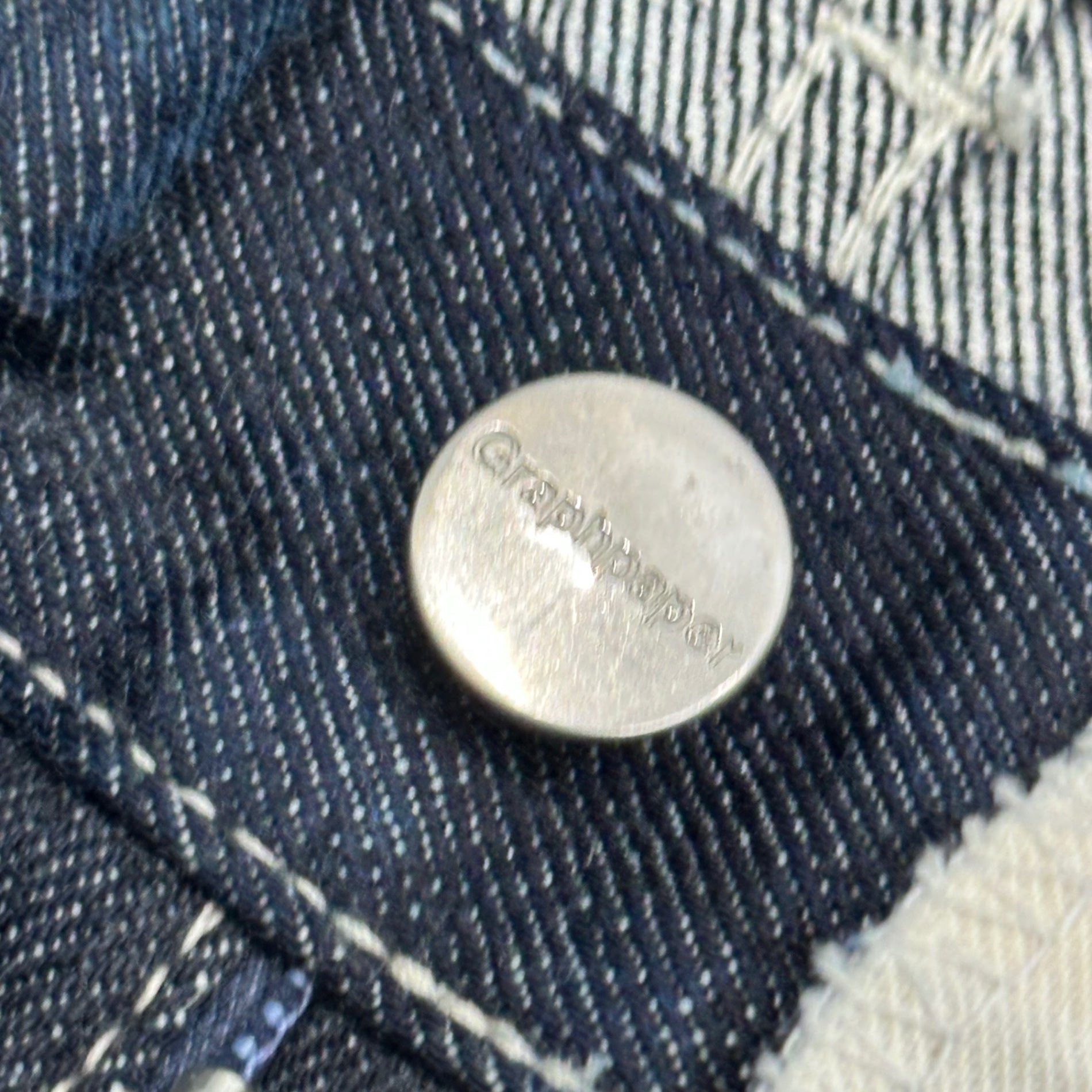Graphpaper(グラフペーパー) 25SS Selvage Denim Two Tuck Pants -RIGID- セルビッチ デニム ツータック パンツ GU251-40188RB 1 インディゴ ワイド