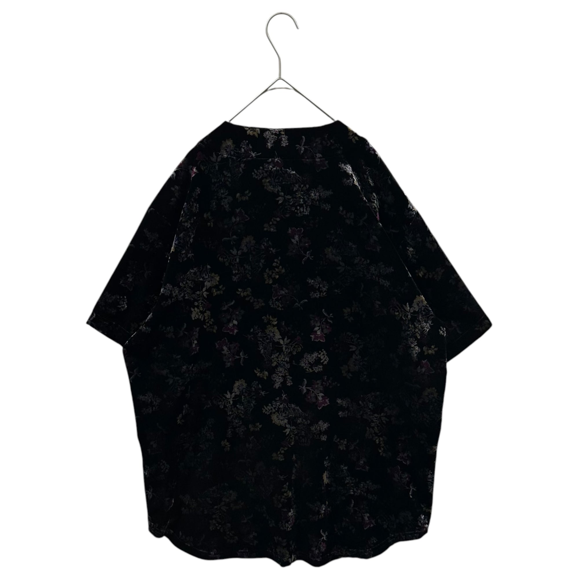 SUPREME(シュプリーム) 2019AW Floral Velour Baseball Jersey
