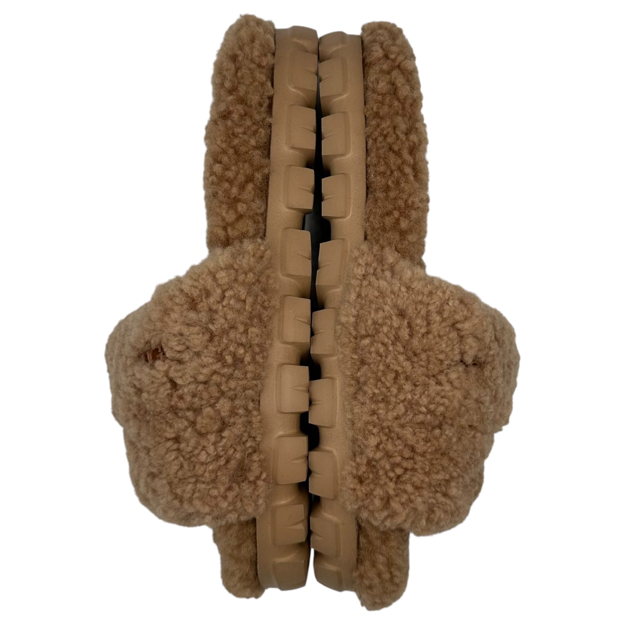 UGG(アグ) COZETTA CURLY Sandal コゼッタ カーリー プードル サンダル S/N1130838 24 キャメルブラウン