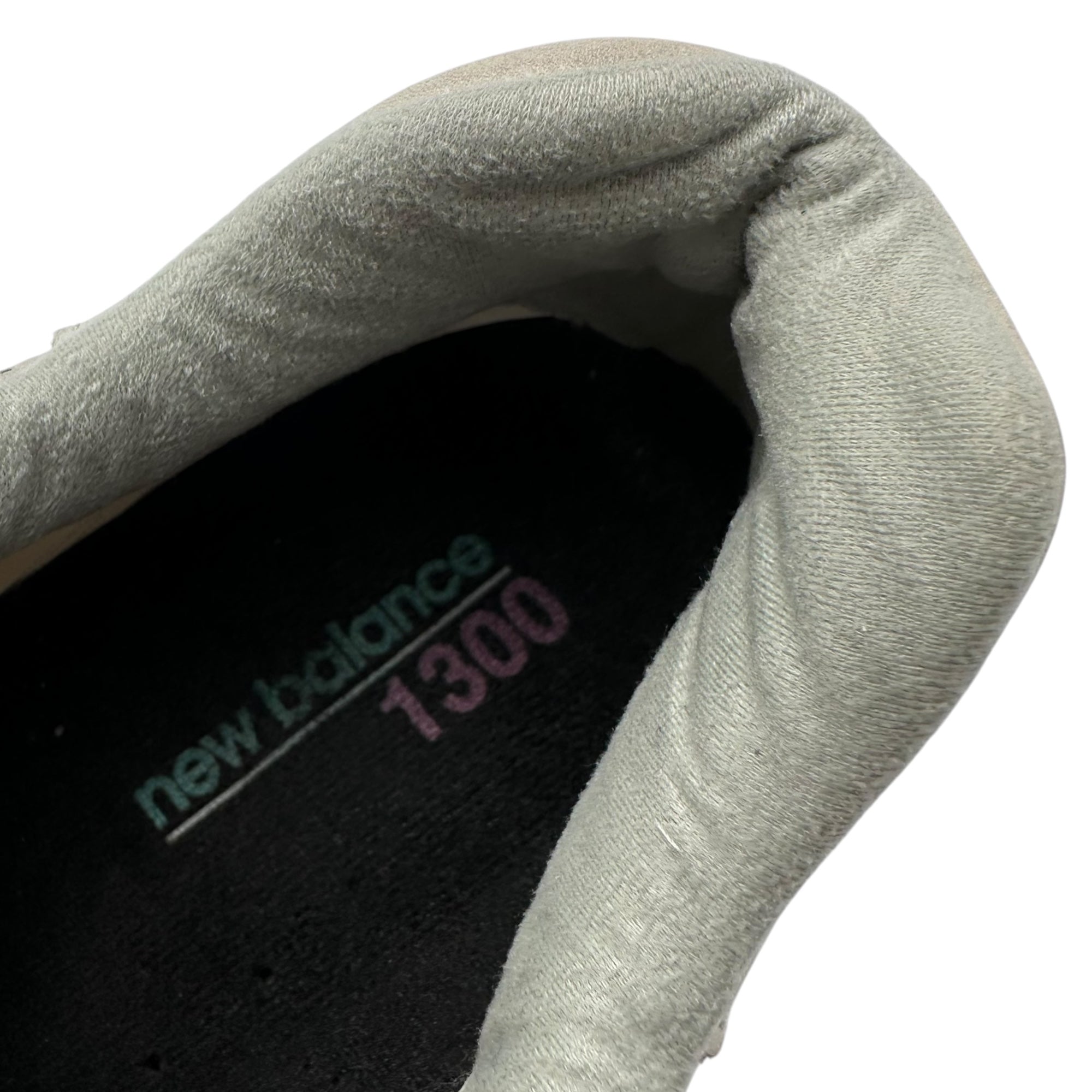 NEW BALANCE(ニューバランス) M1300DGR Low-top sneakers ローカット スニーカー M1300DGR 27.5cm グレー×グリーン×パープル