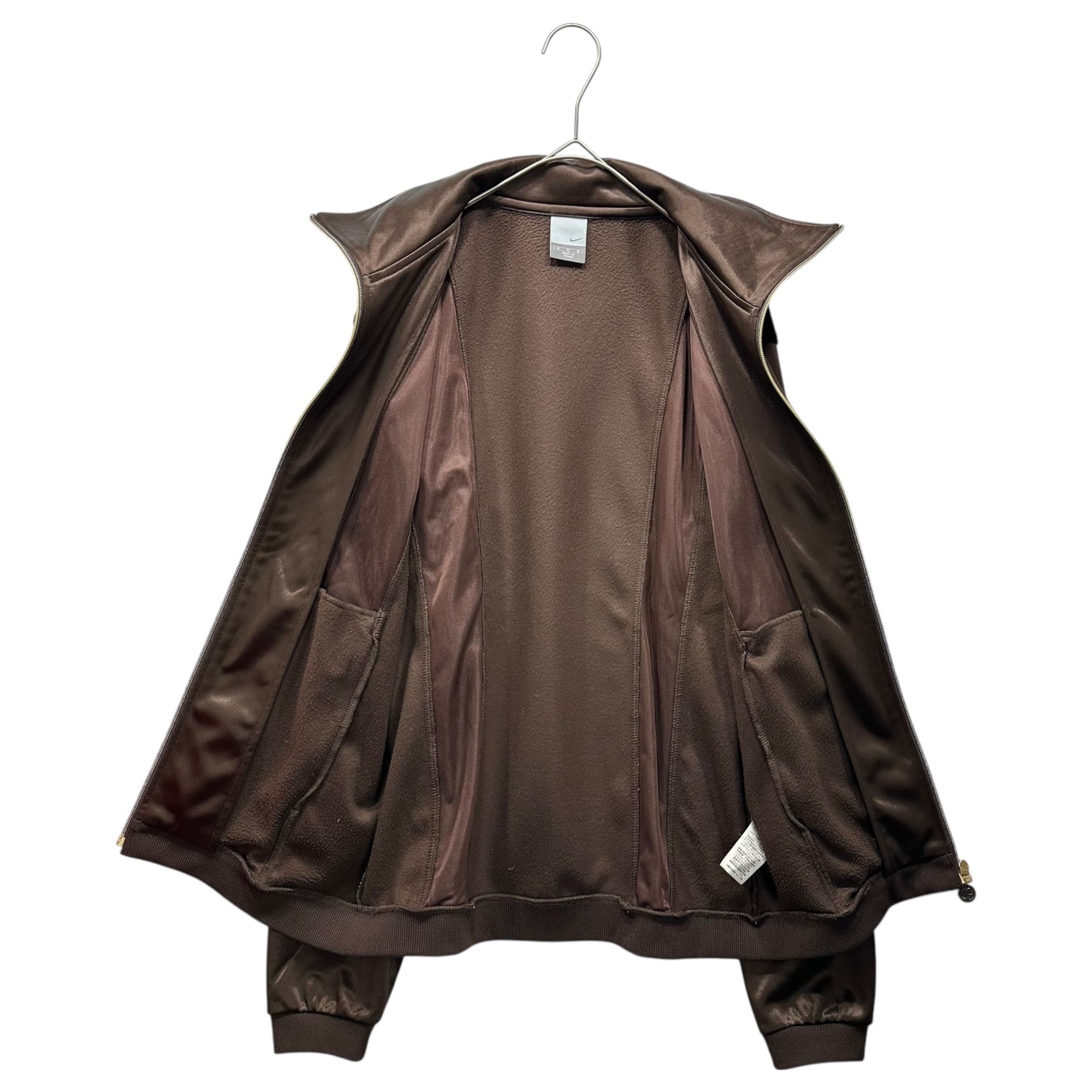 NIKE(ナイキ) 00's Velour Line Track Jacket ベロア ライン トラック ジャケット 214671 BRV M ブラウン